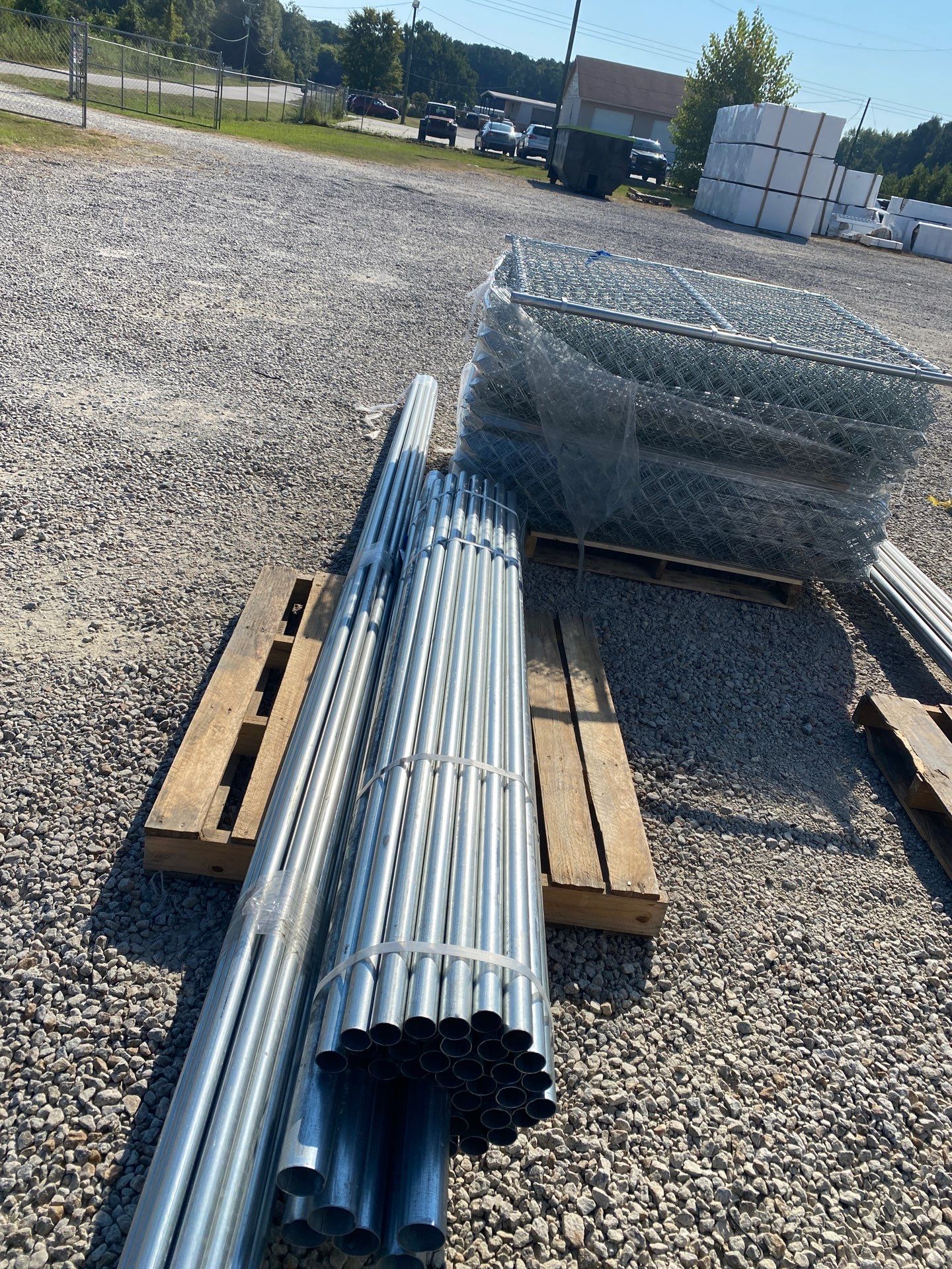 Hamilton Vinyl Privacy Project in Cameron by Superior Fence and Rail