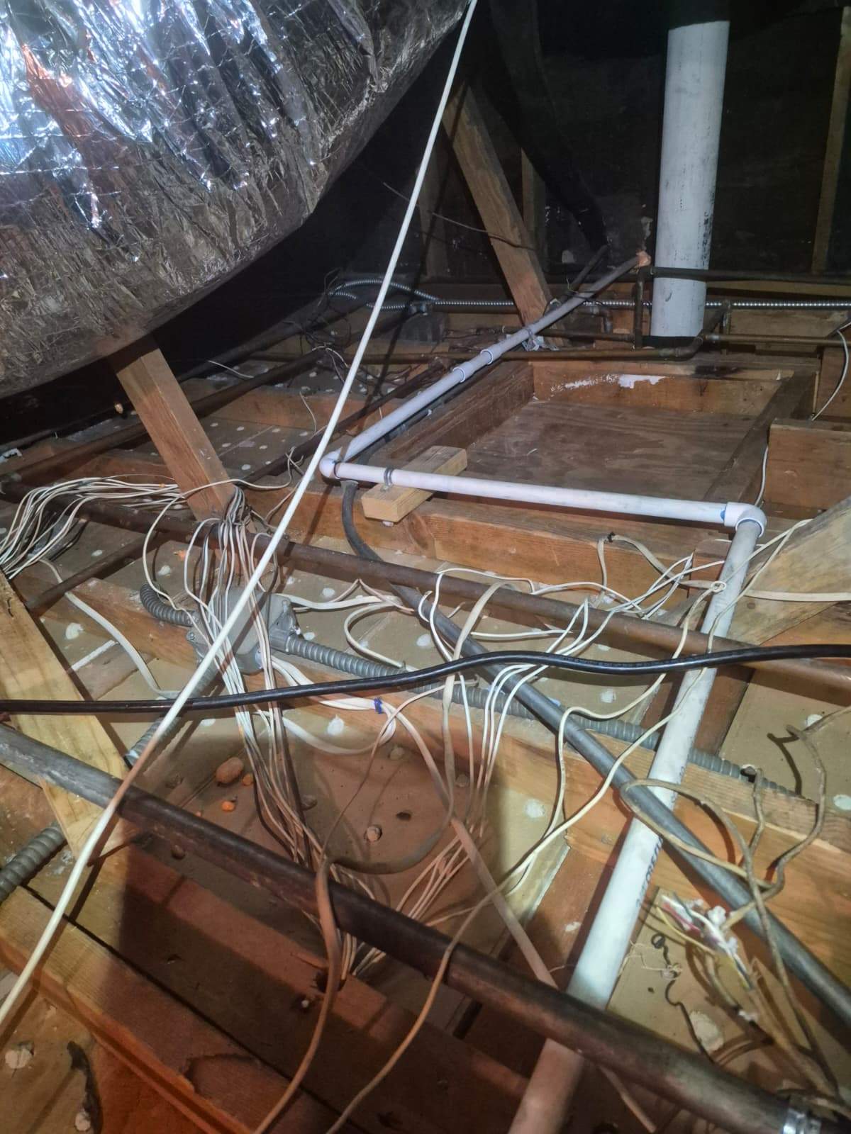 Project in Los Angeles by Advanced Attic Solutions