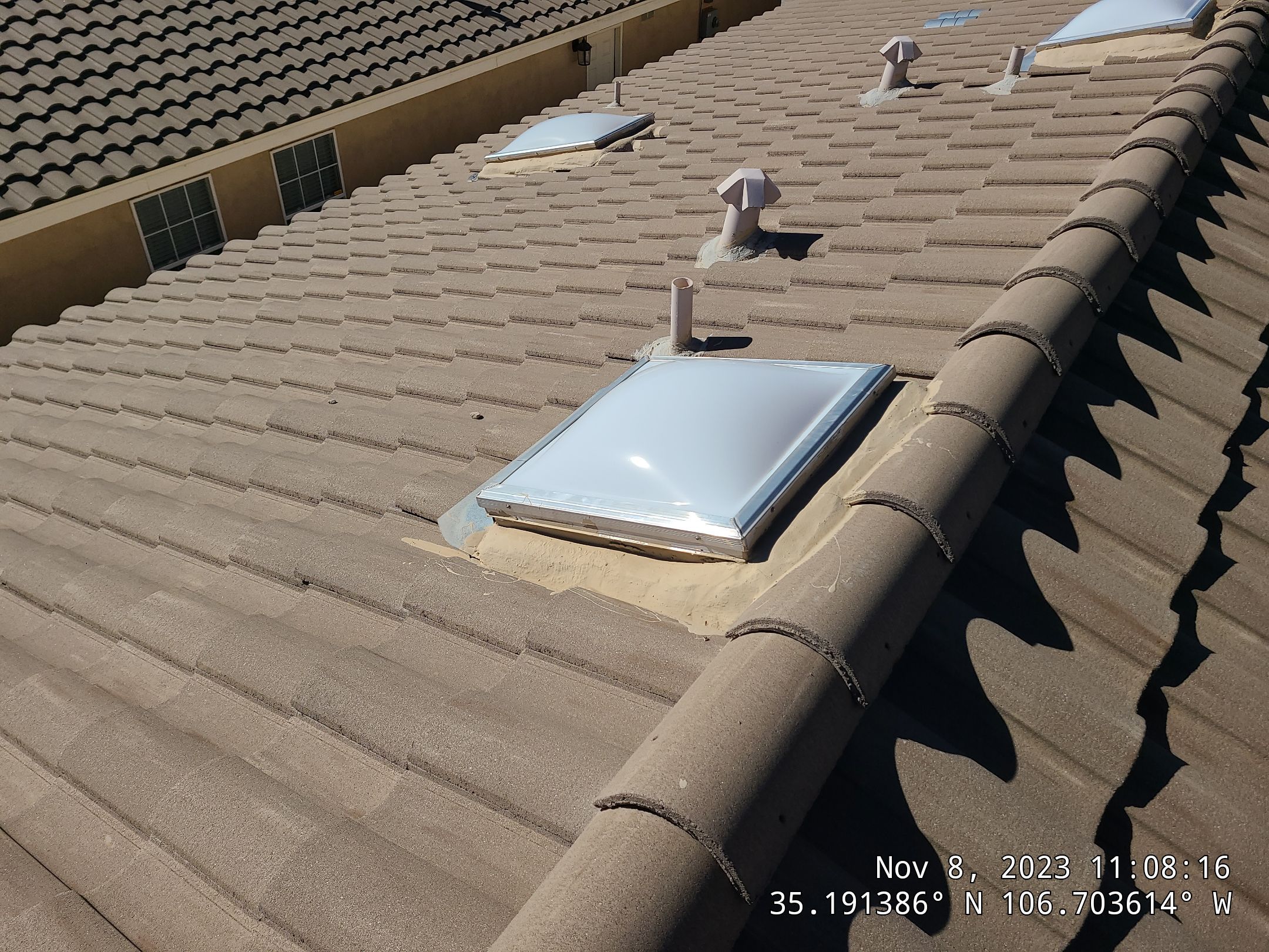 Comprehensive Concrete Tile Roof Underlayment replacement and Vent Sealing in Albuquerque by Doyle Roof Masters Inc