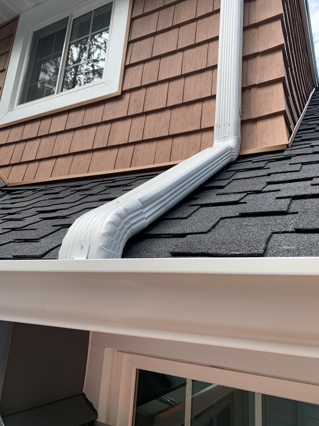 New CertainTeed Presidential Shake Roof with Standing Seam Accents by Runyon & Sons Roofing