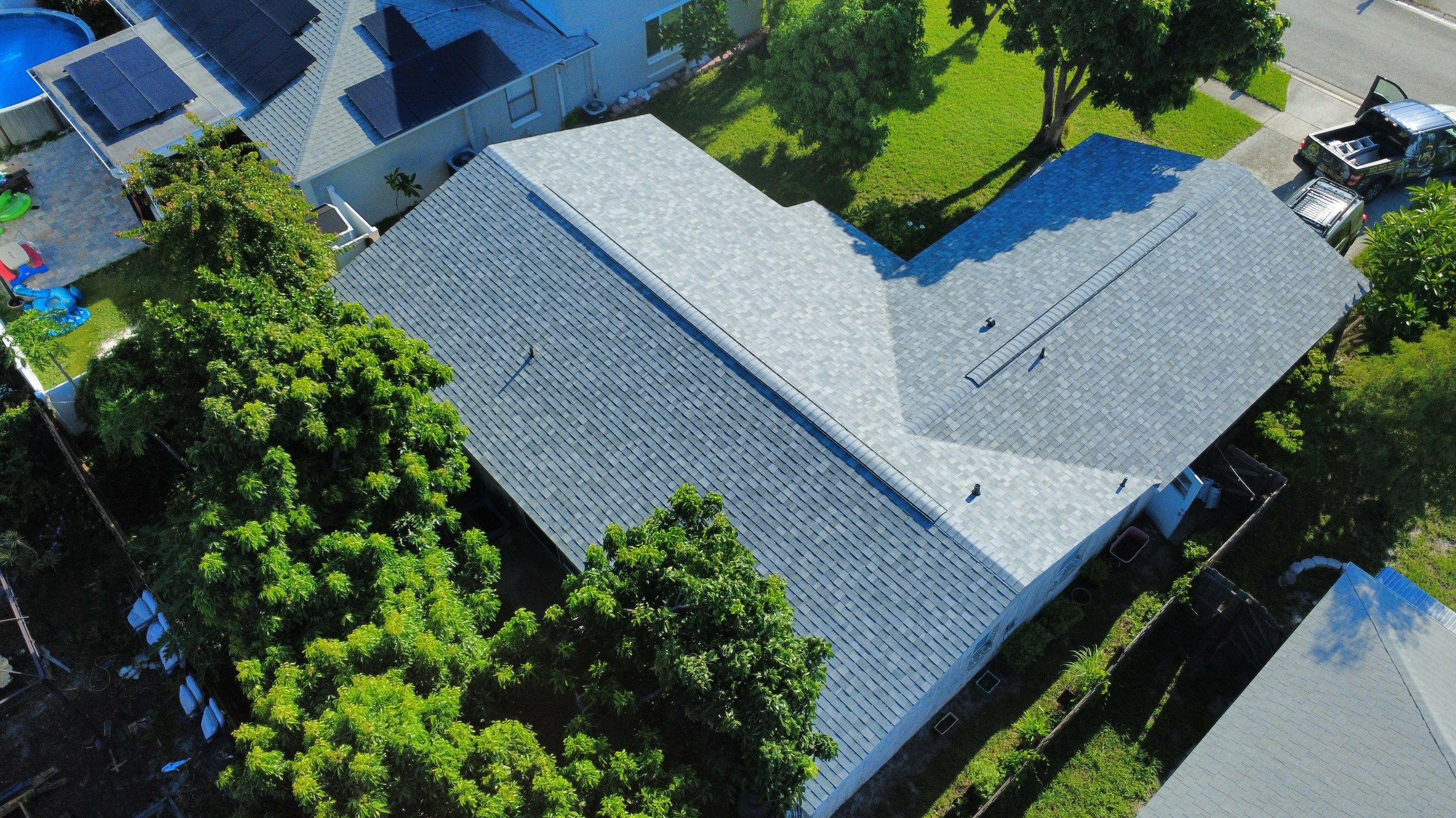 Roof Replacement in Pinellas Park, FL by Steadfast Roofing 