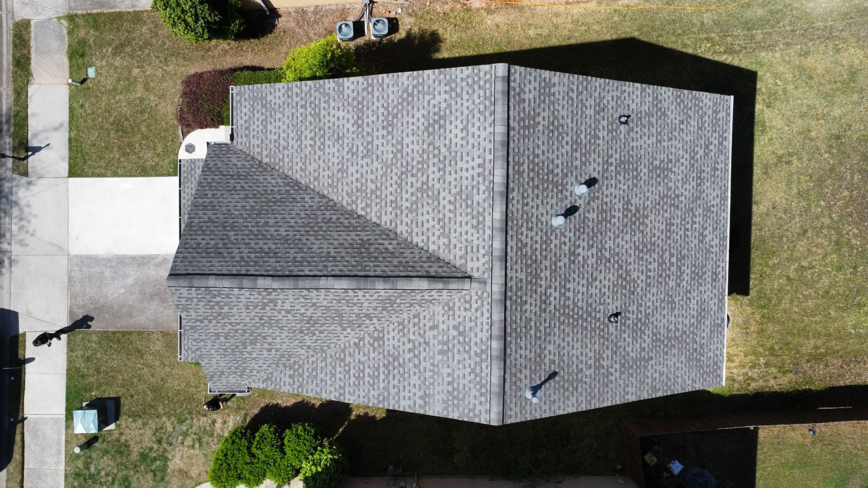 Cumming, GA Roof Replacement GAF Timberline HDZ Weathered Wood by Reset Roofing