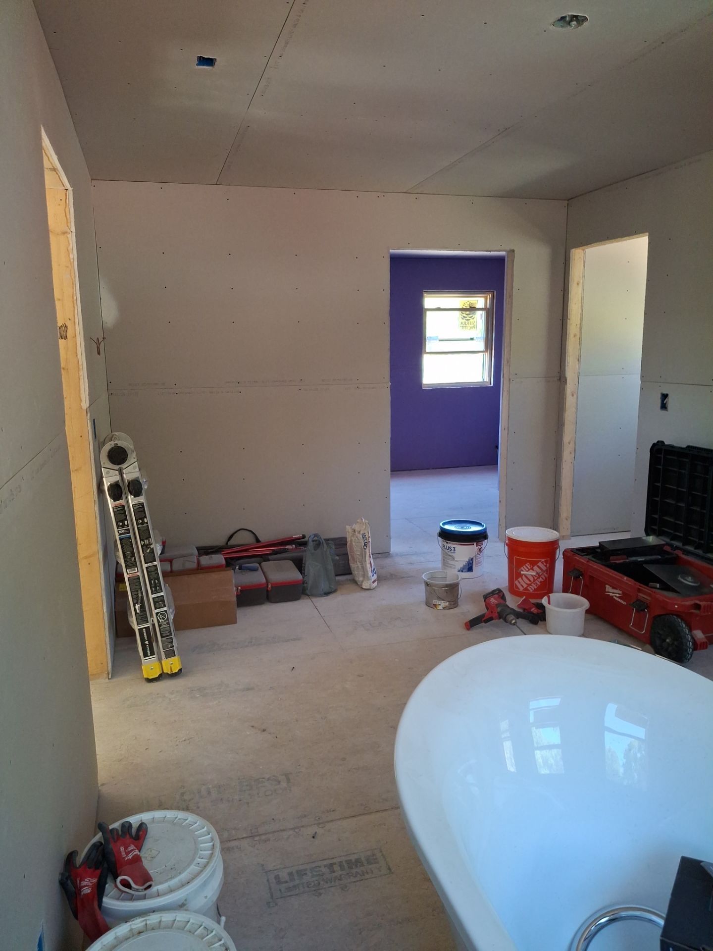New construction Drywall  by Big Pine Panting Inc