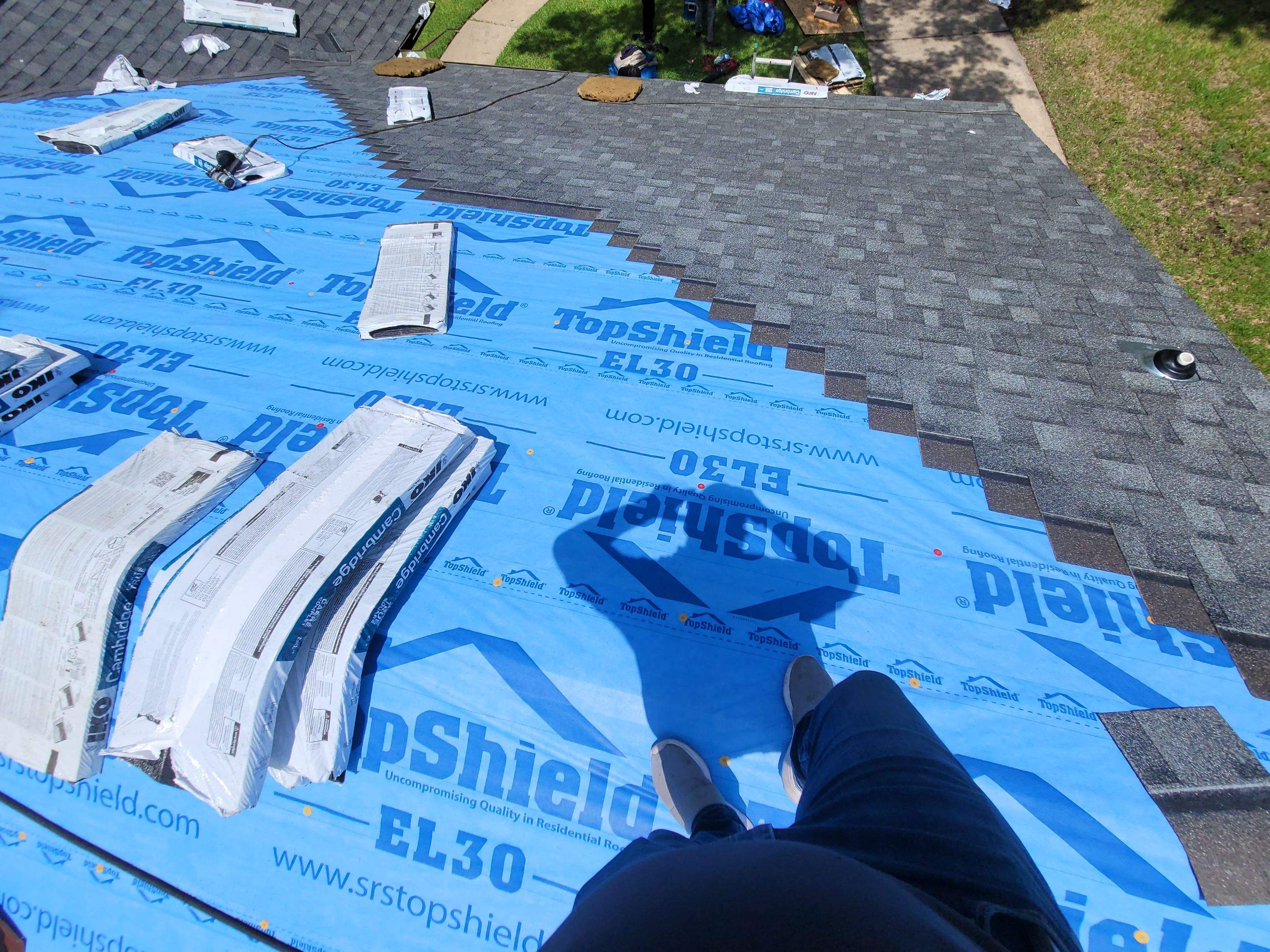Ranch Home Roof Replacement, Inspection to Finish — Spring, TX by PL Roofing & SB Roofing, LLC.