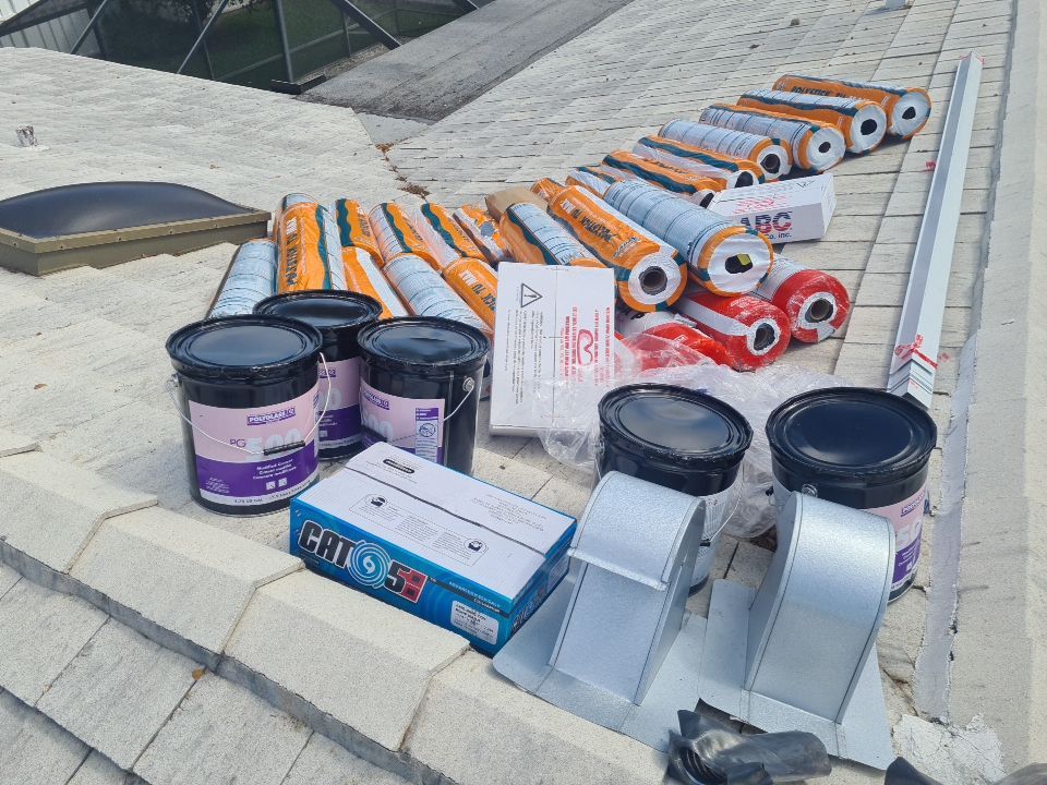 Residential Roofing Installation using Eagle Roofing Tile by BLUES BROTHERS ROOFING
