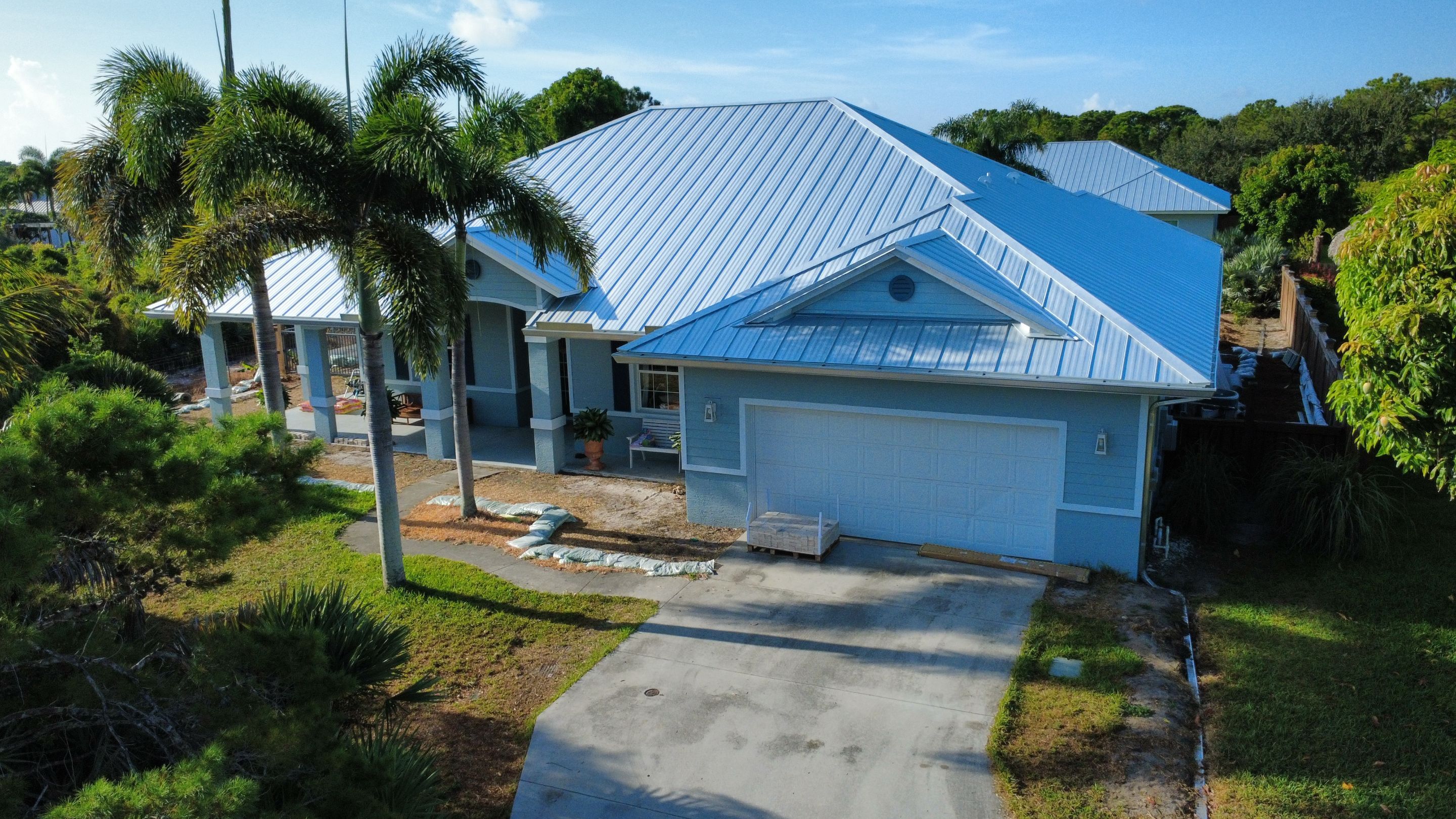 Standing Seam Metal Roof Replacement by Sailfish Roofing