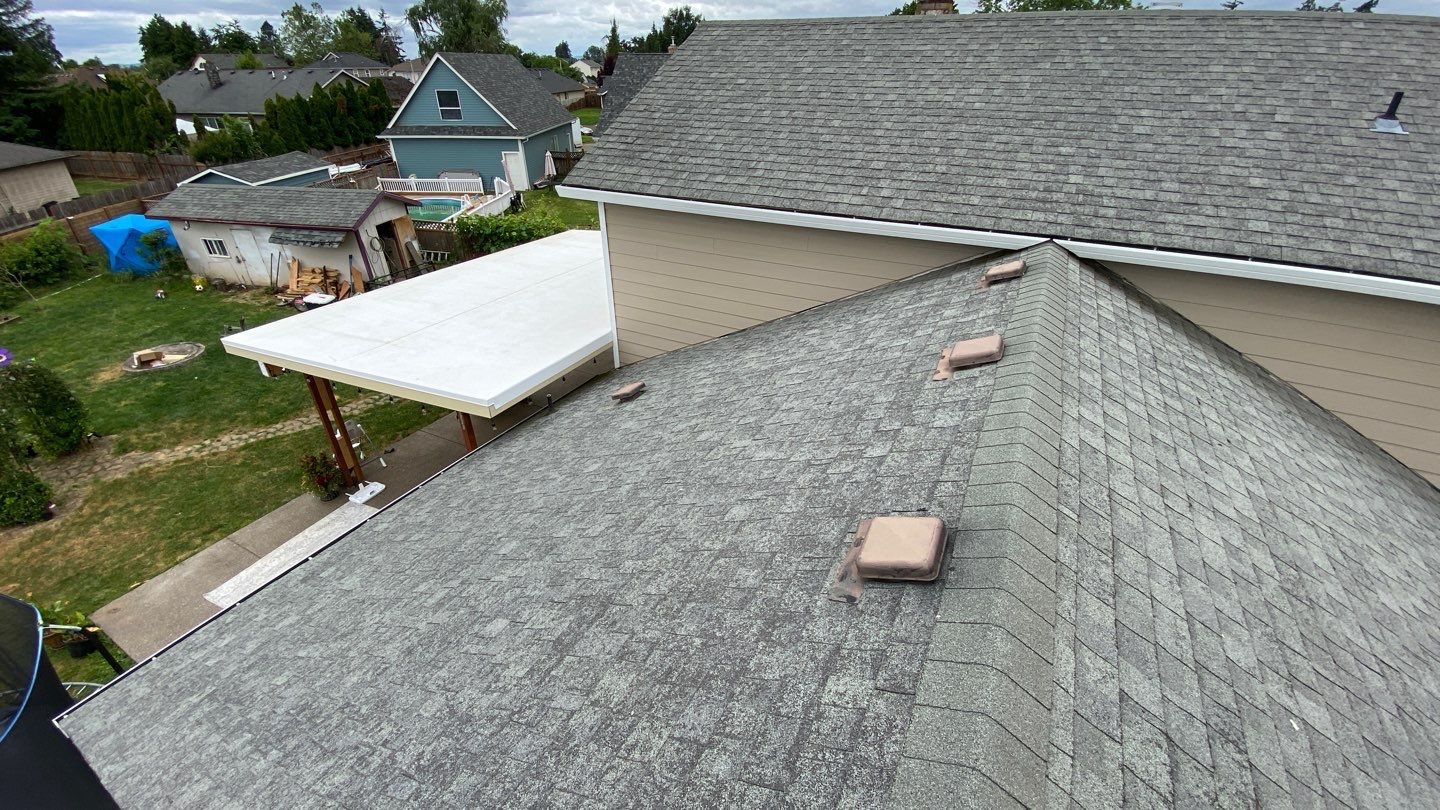 Brownwood Shingles by Reimagine Roofing