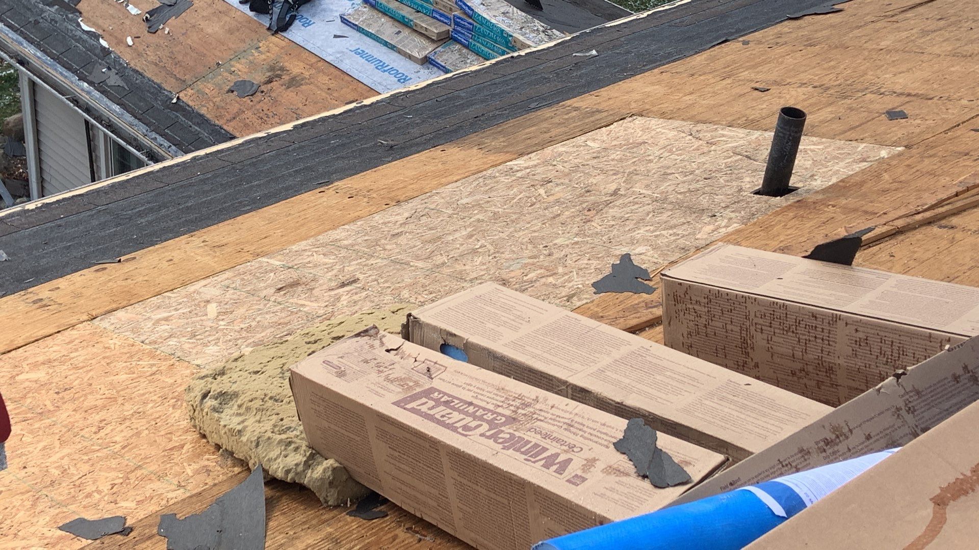 Roof Replacement using CertainTeed Landmark by 180 Contractors