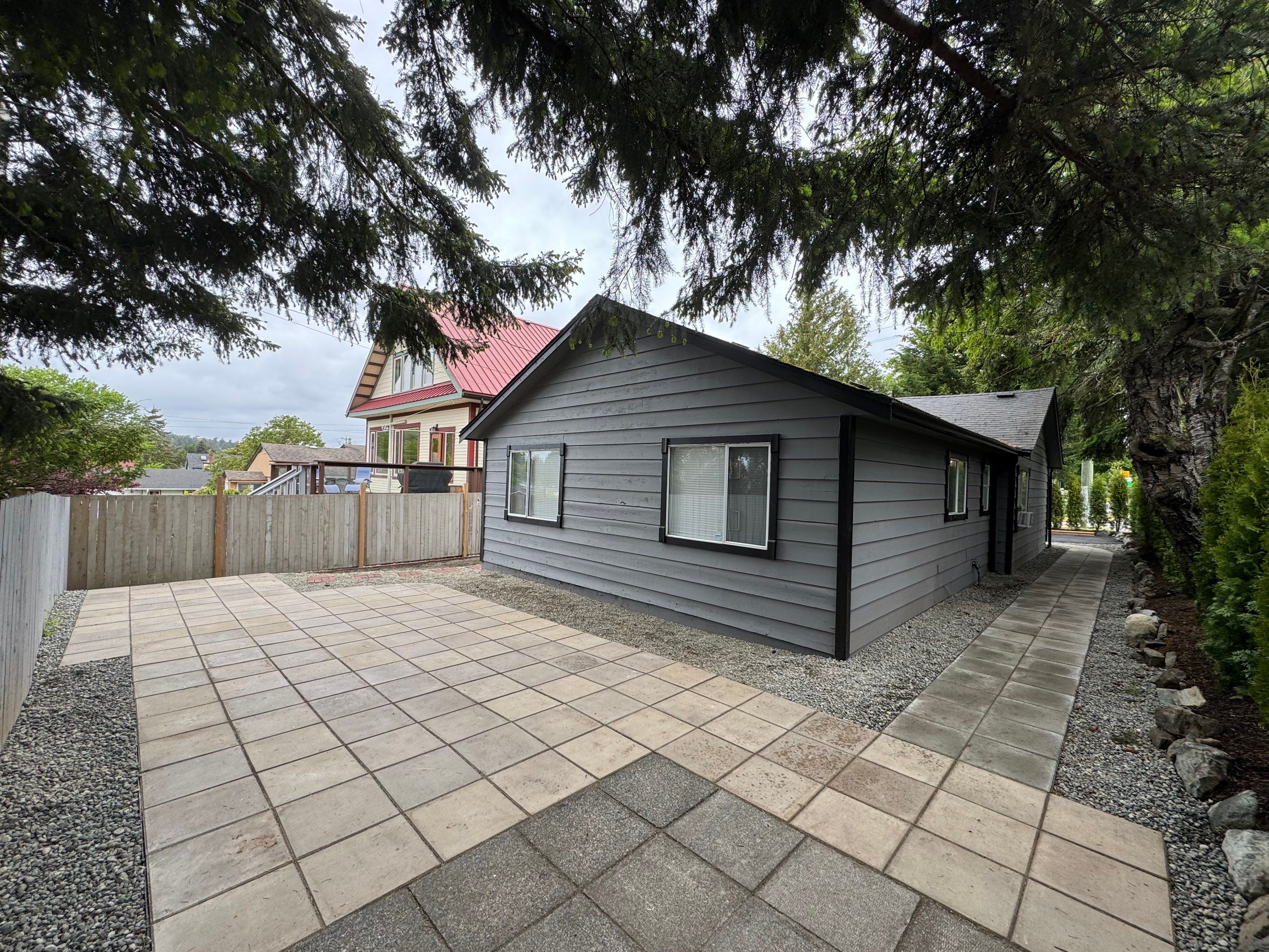 Complete backyard transformation by Habanero Garden and Exterior Care