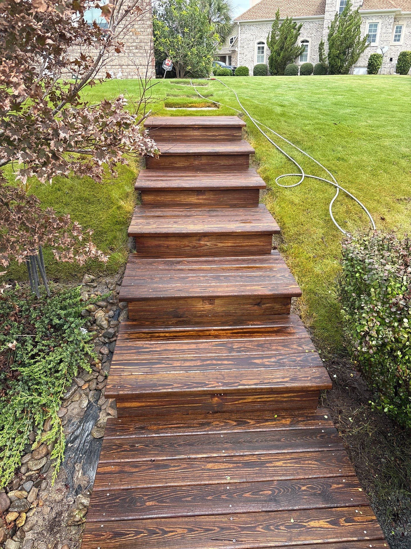Wood Dock using Wood Sealant by DuraSeal