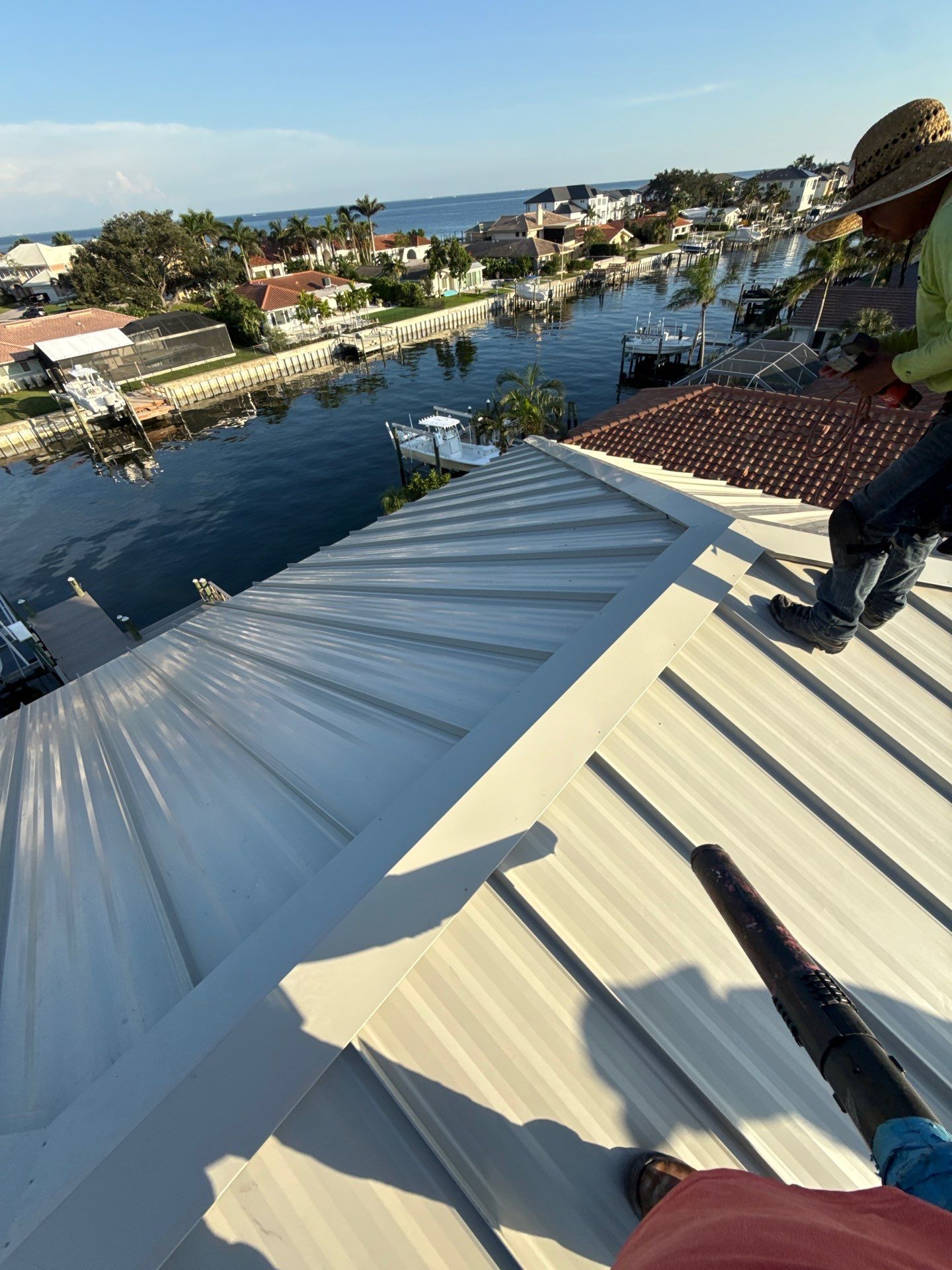 Project in St. Petersburg 33703 by Mitchell Roofing Company LLC