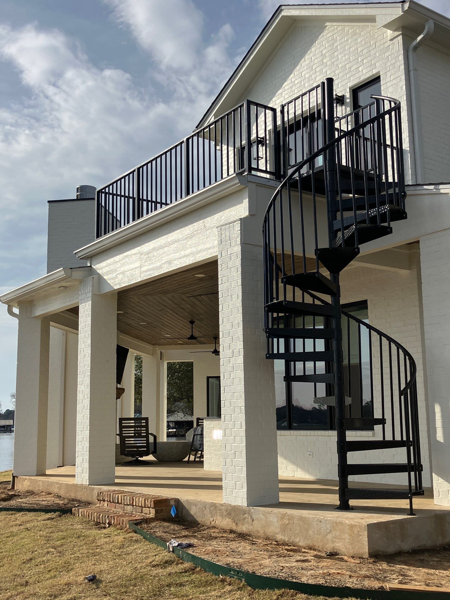 Spiral Stairway by Fidelity Metalworks
