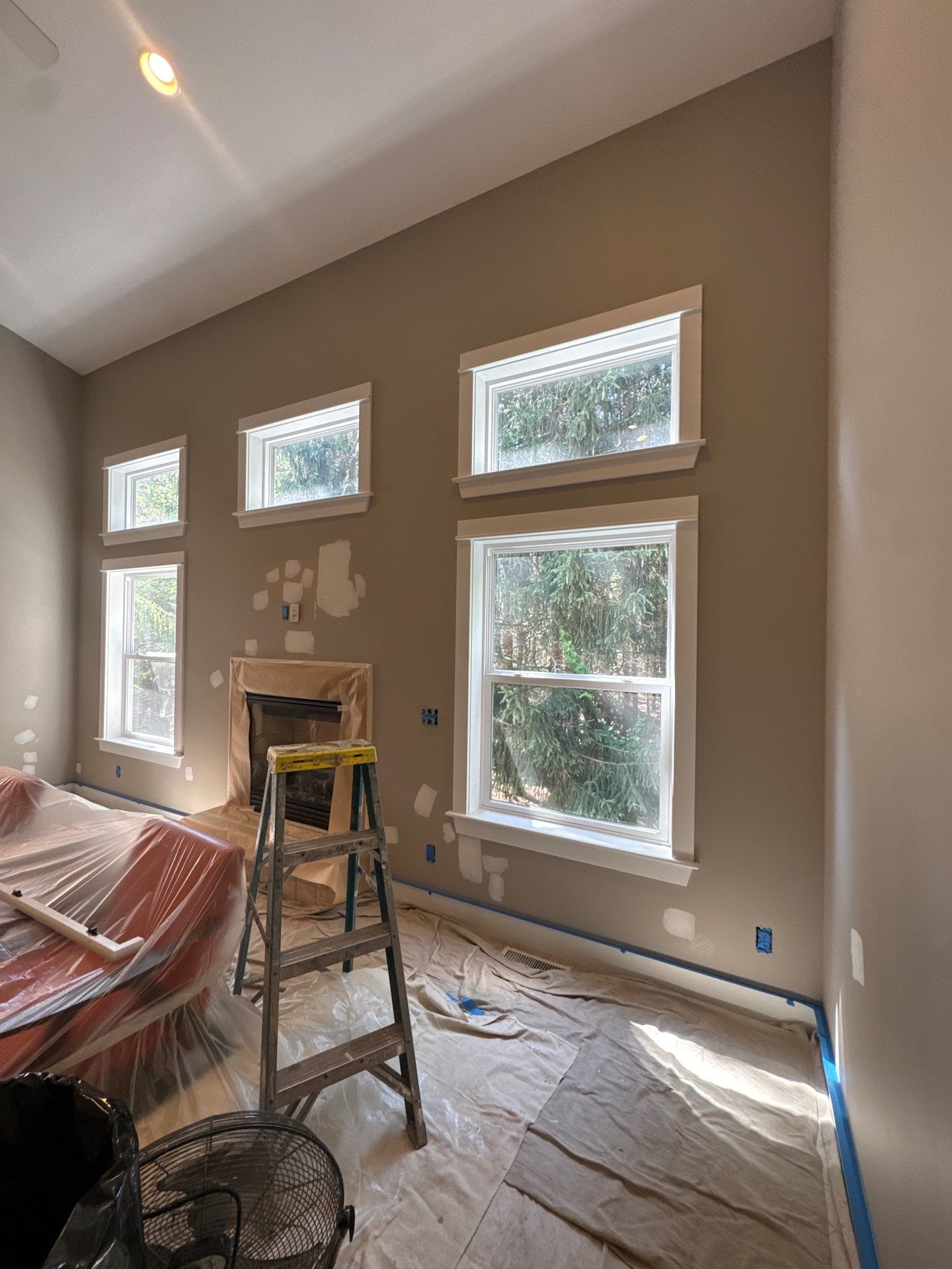 Comprehensive Interior Painting and Drywall Repair in Norton Shores by Gordon Painting
