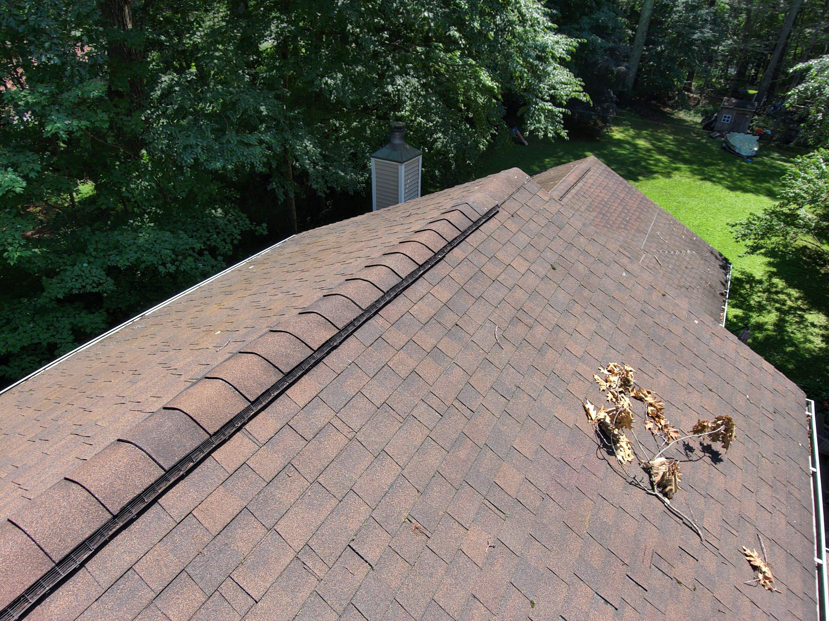 Complete Asphalt Shingle Roof Replacement and Underlayment in Monroe by A Plus Exterior