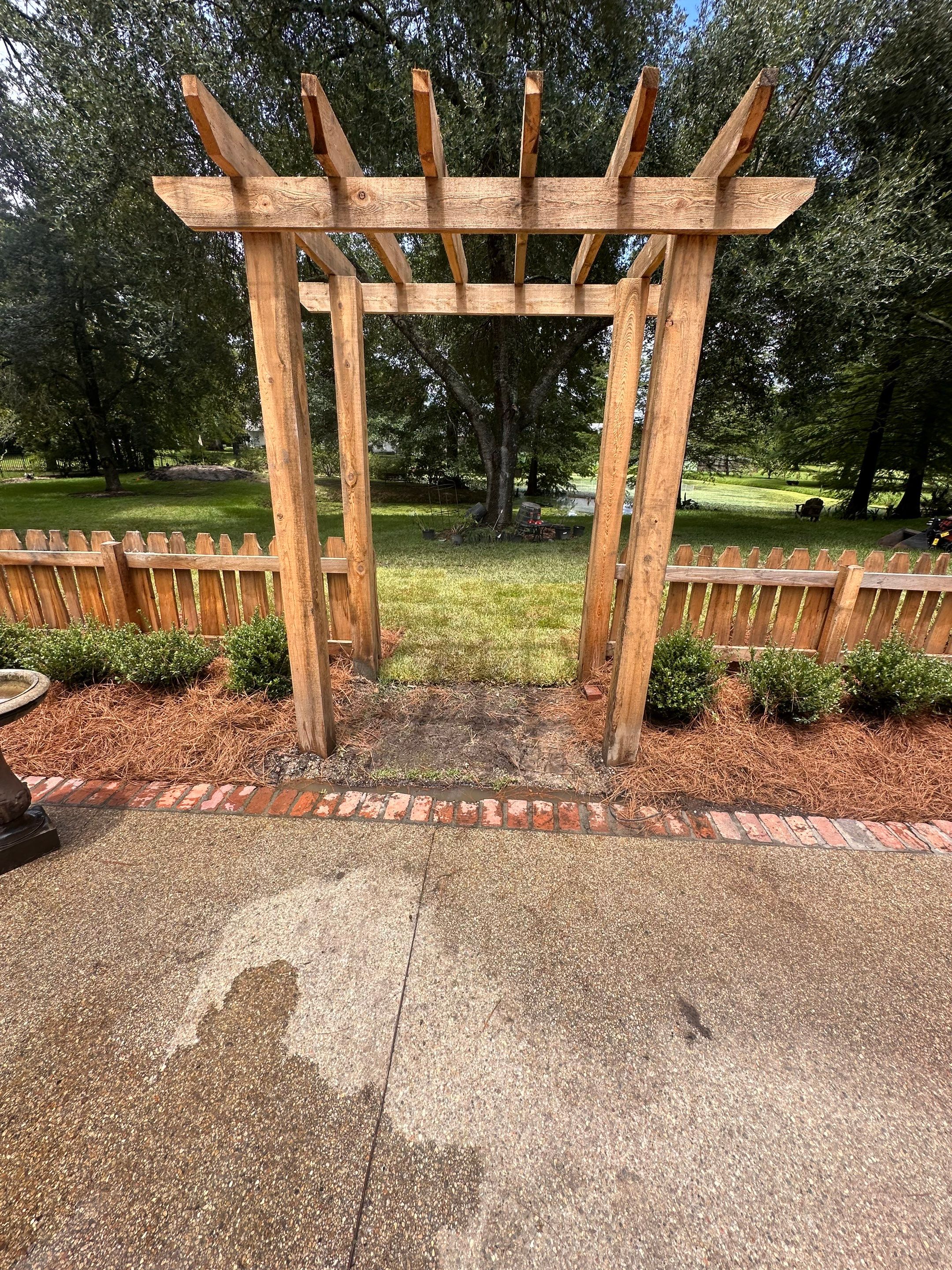 DEMO / BED PREP / INSTALL & DESIGN / BUILD / INSTALL by CutScape, LLC.