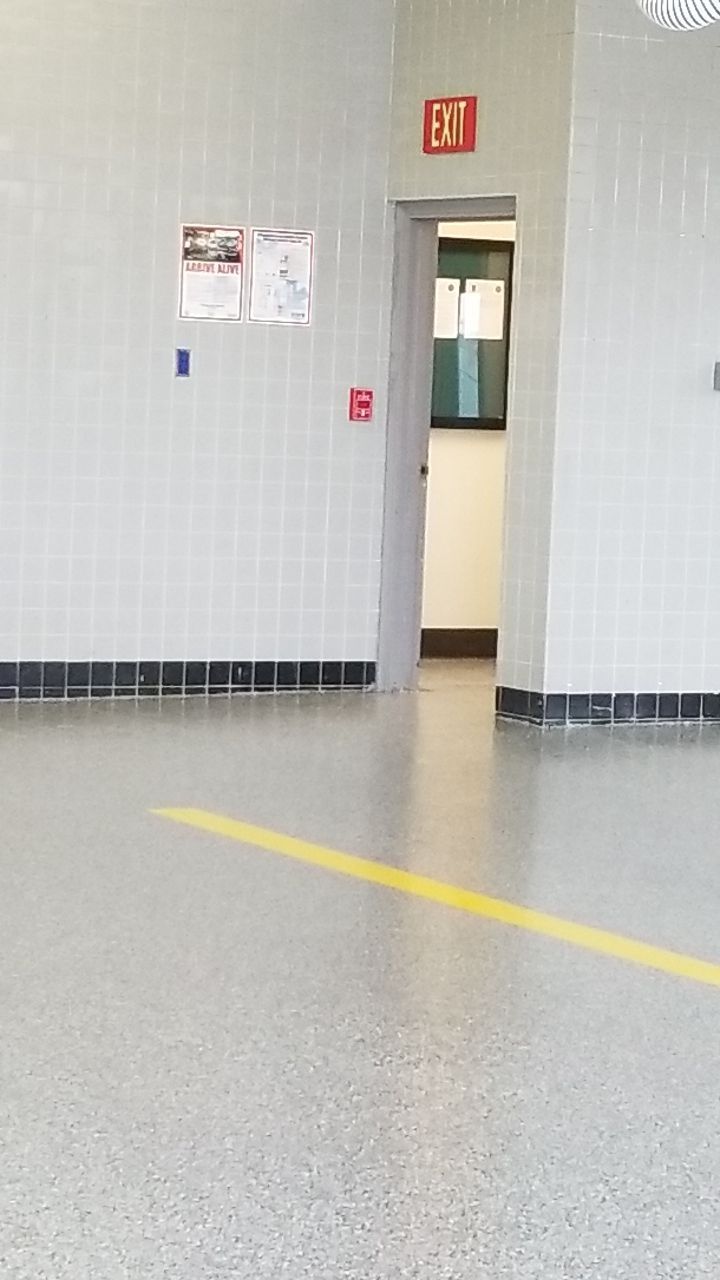 Dover Firehouse with their new Smoke Floor! by Spectrum Painting, LLC