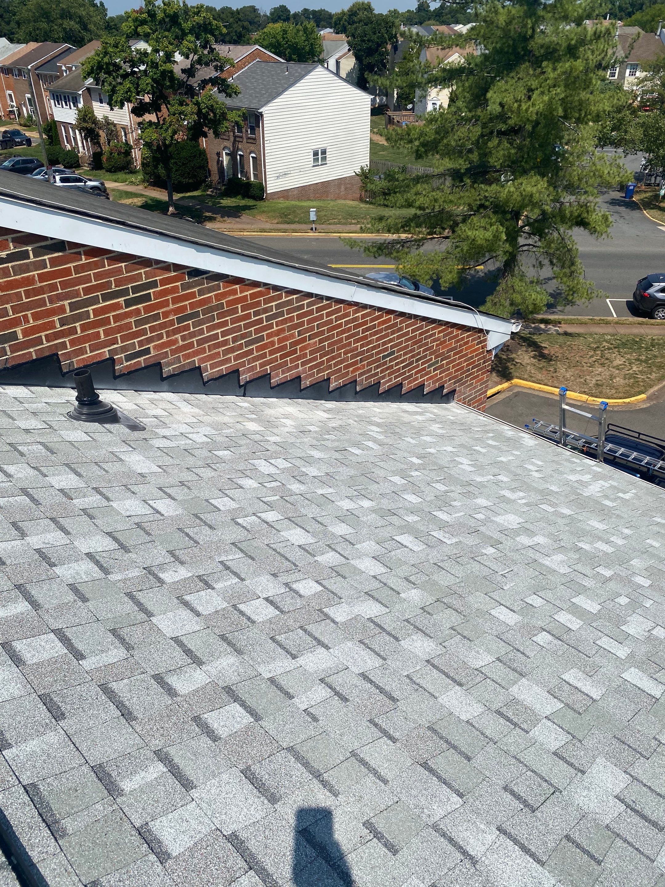 Manassas: Roof Replacement with CertainTeed Landmark Pro Designer Shingles in Max Def Cobblestone Gray by RM Banning, Inc.