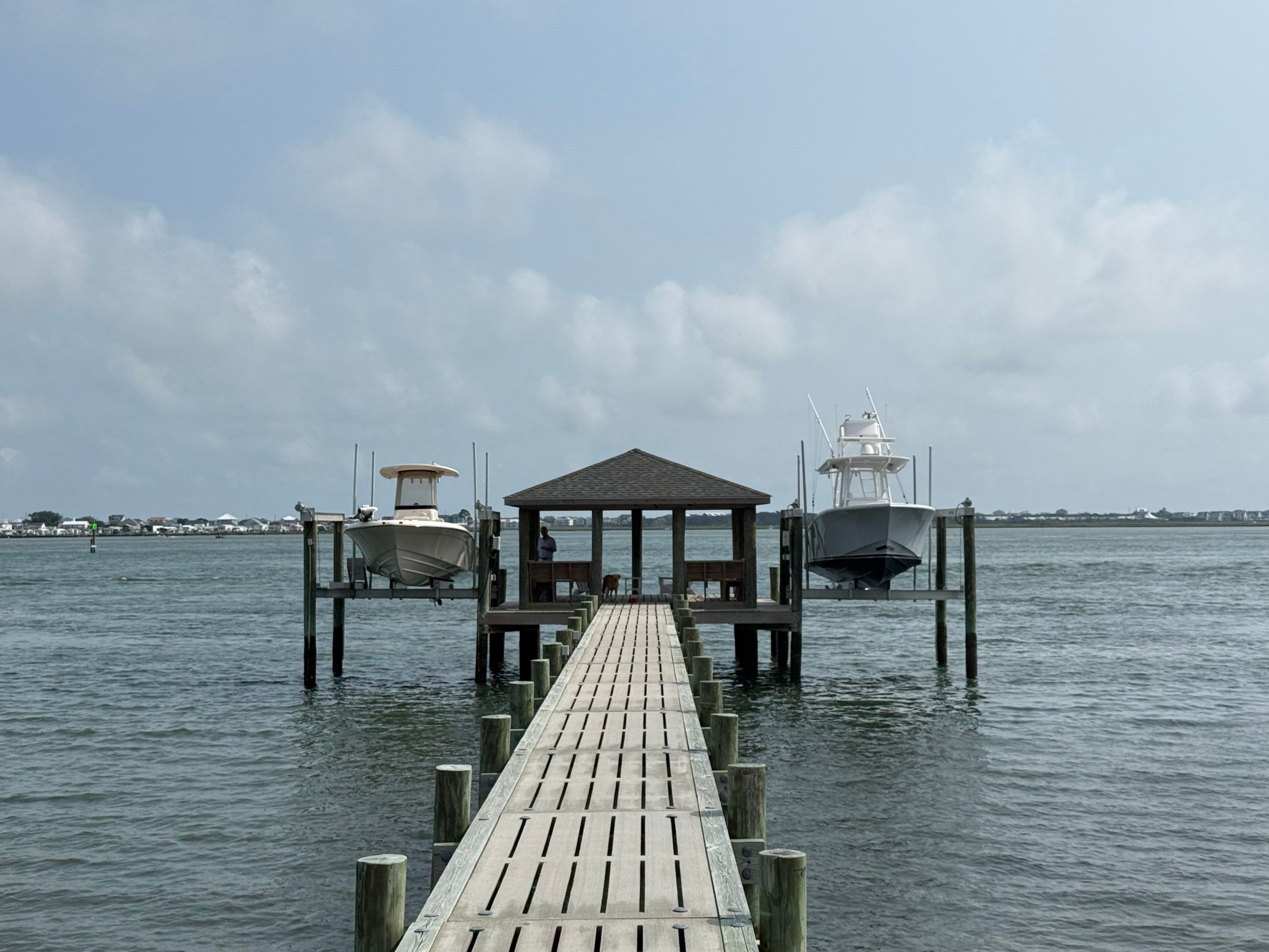 Dock Fender Installation by Coastal Boat Lift Repair LLC