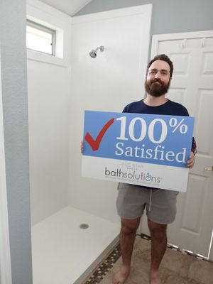 Tub to Walk-in Shower in Kyle