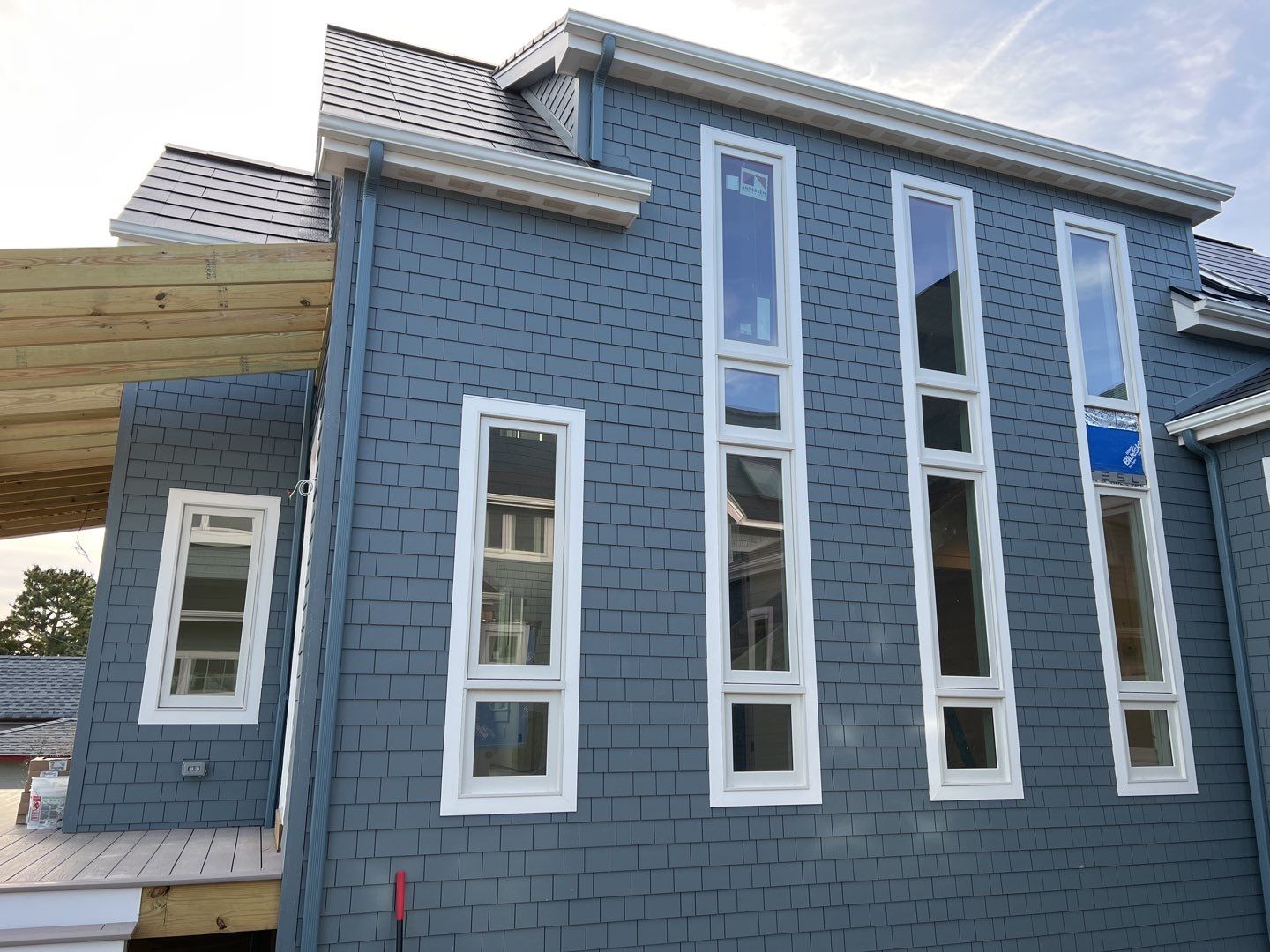 Tesla Solar Roof Long Beach Island New Jersey by American Home Contractors
