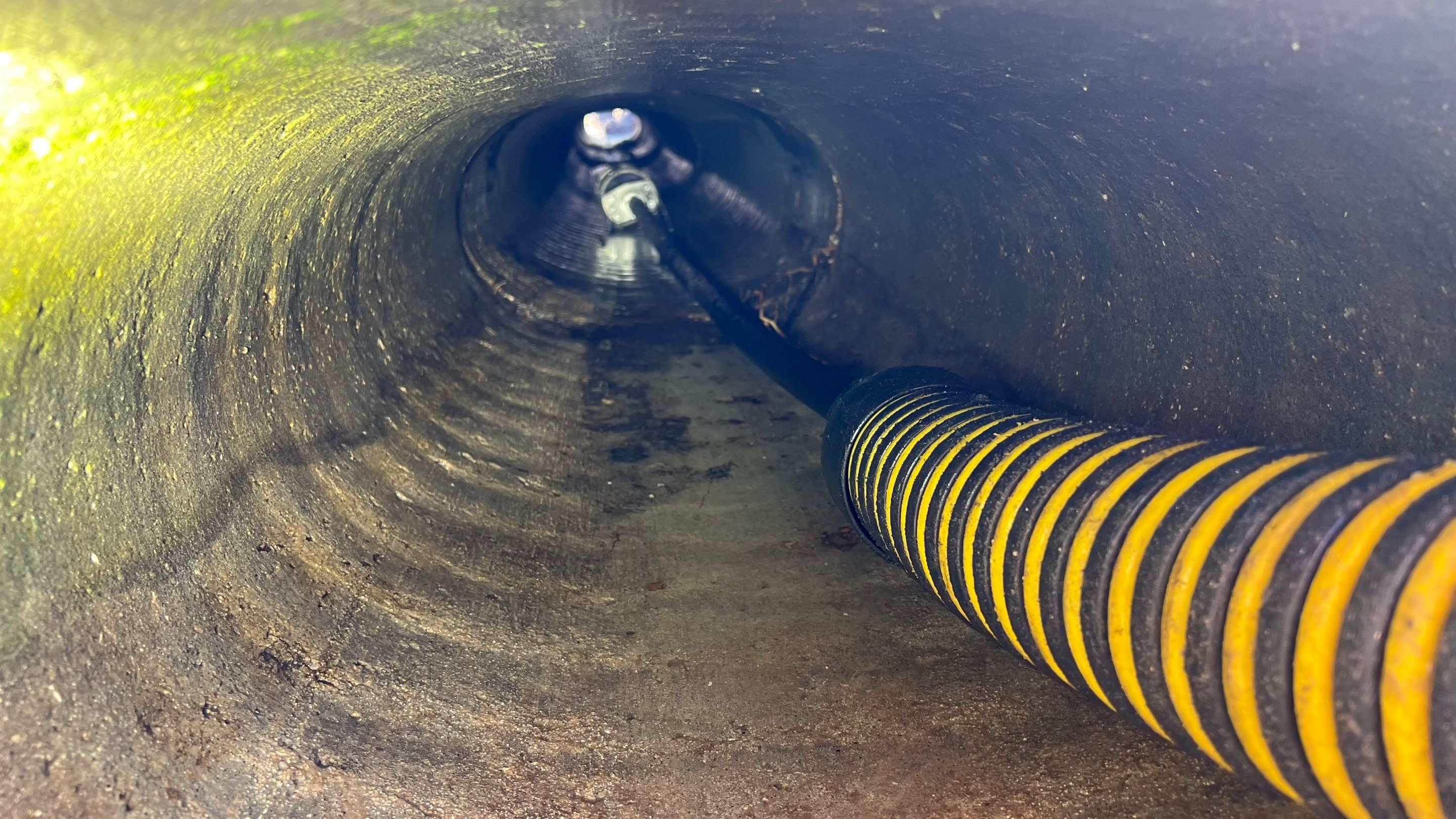 Fort Myers Community Culvert Jetting by APS Power & Water