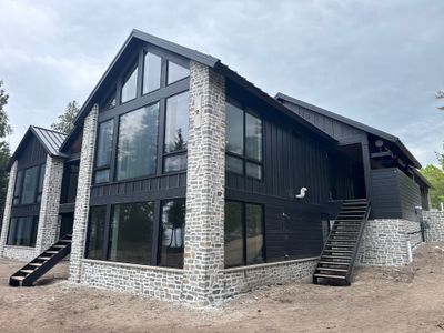 Gutter and Drainage System Installation for Modern Residential Build