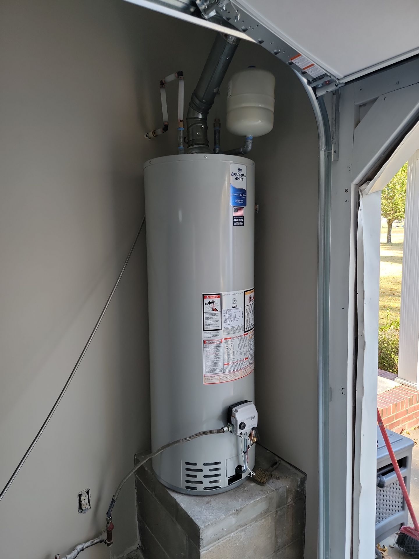 Garage Fire in Florence by Better Than Before Restoration 