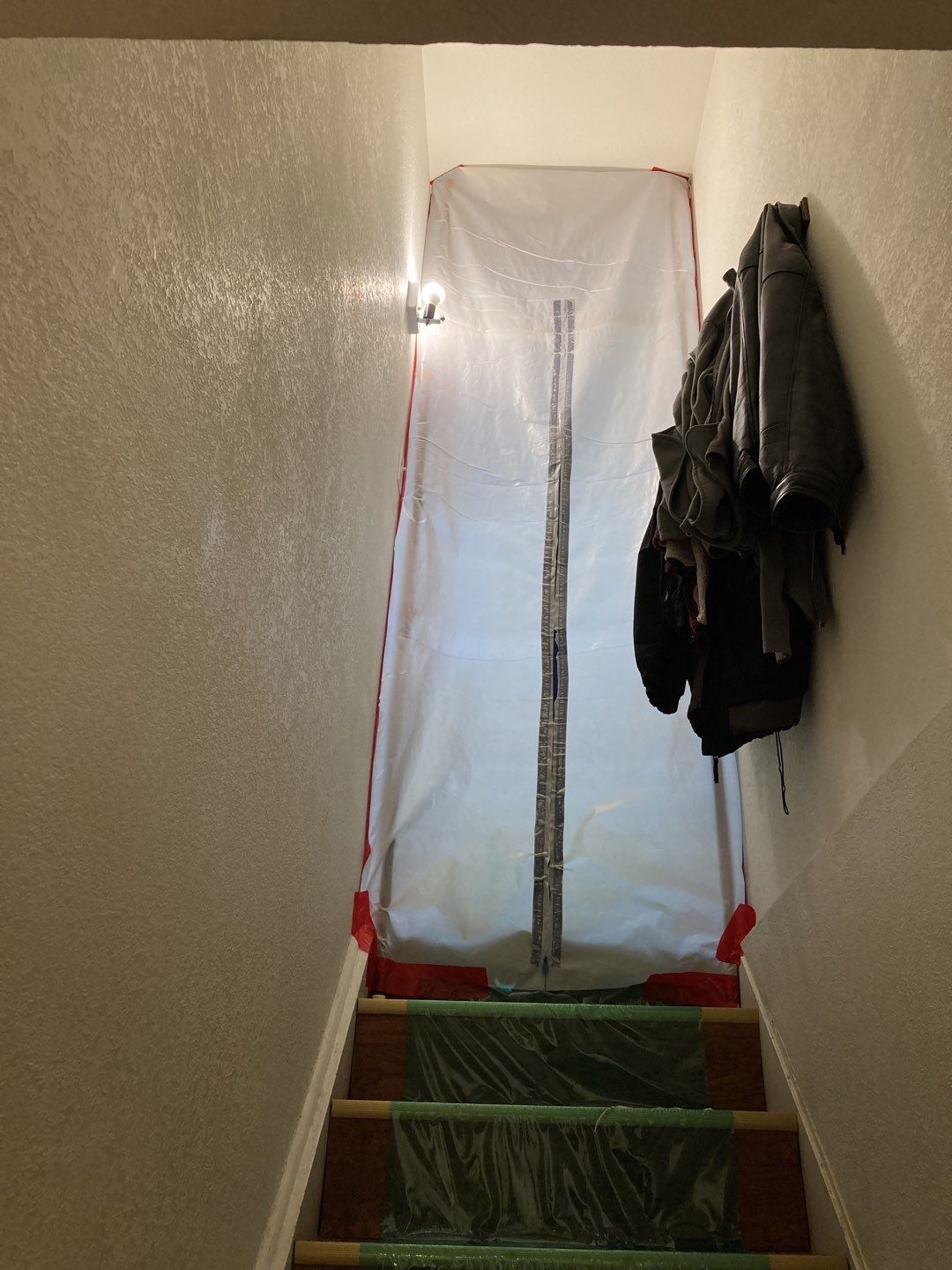 Sewage Backup using Air Scrubber by Accountable Home Services