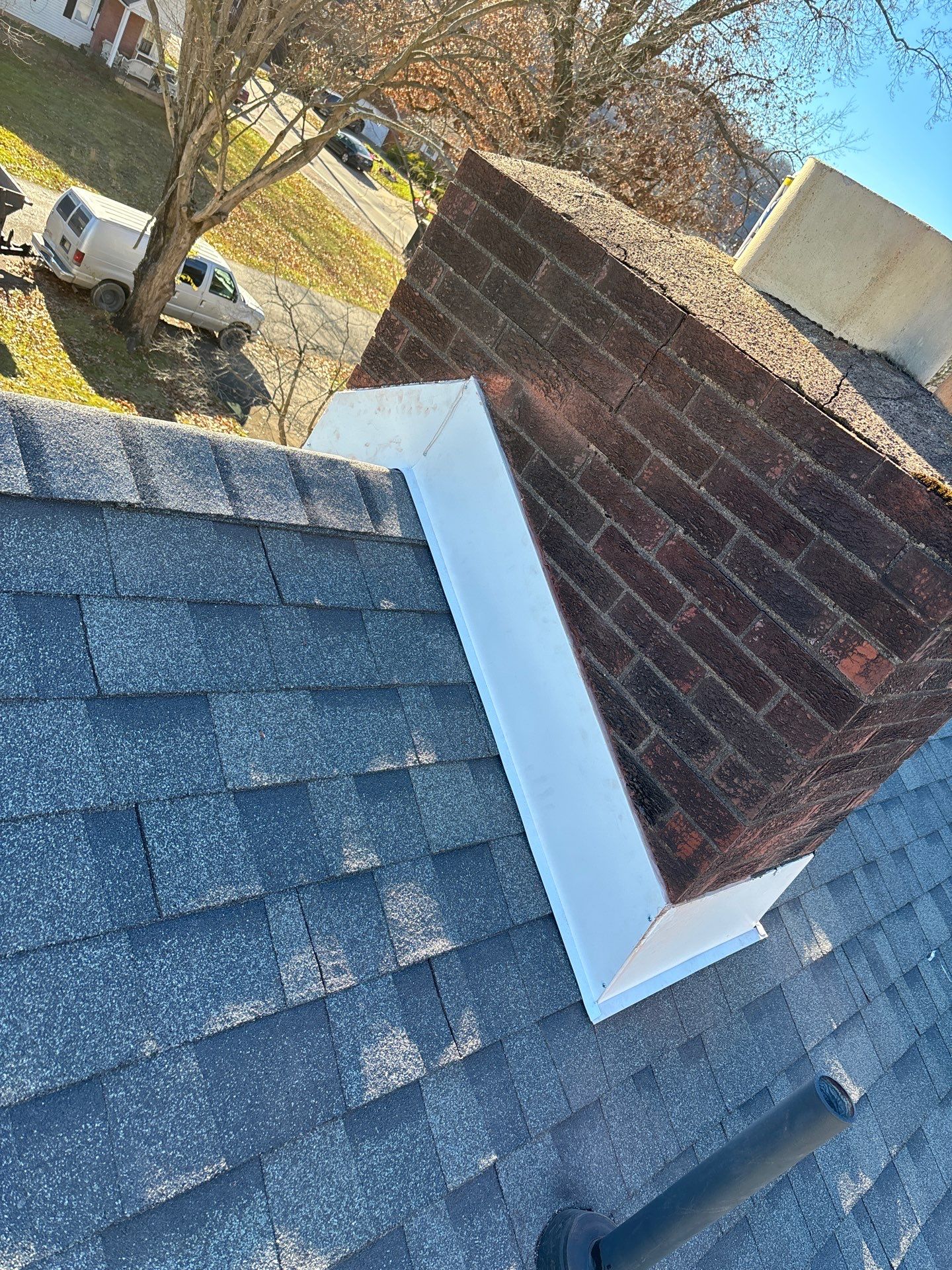 Residential Roofing Installation using GAF Timberline HDZ by Rainstoppers Roofing