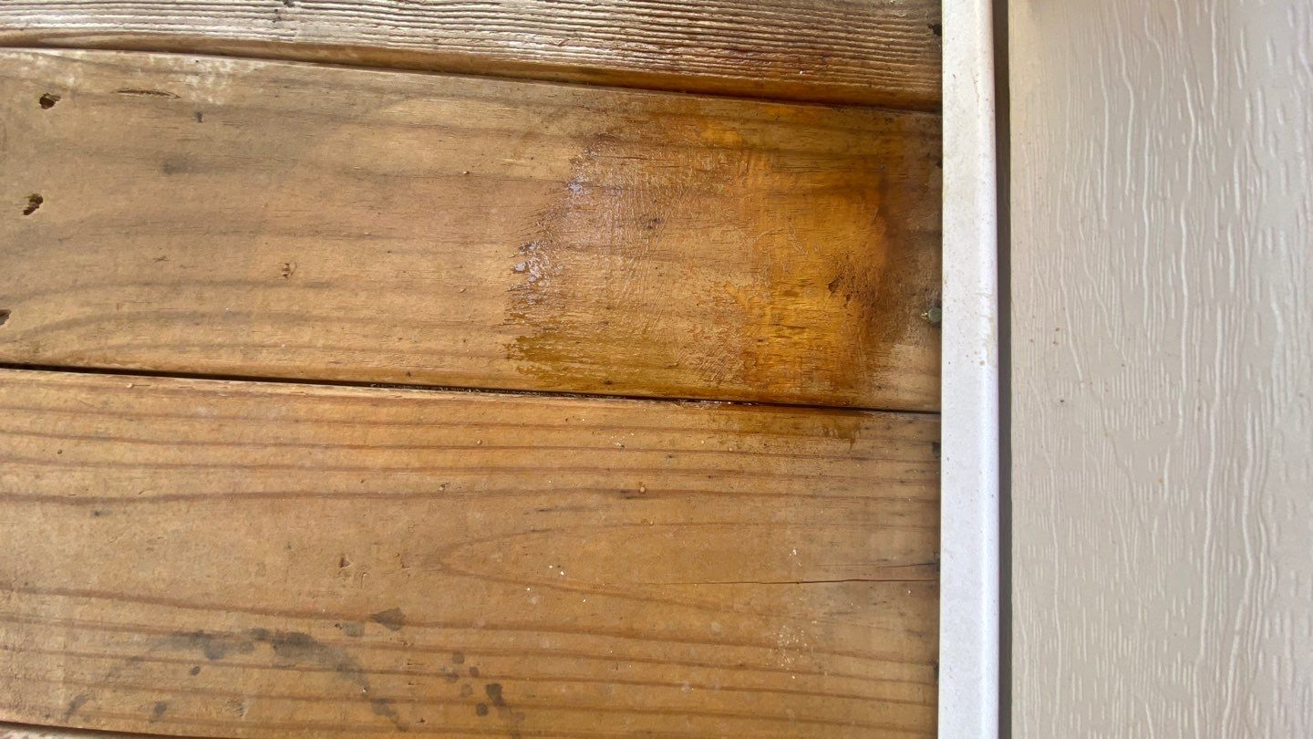 Weathered Deck using Wood Sealant by DuraSeal