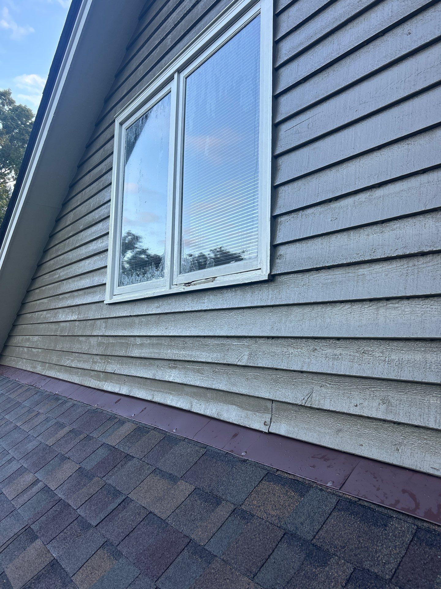 New Roof Repaired Siding and New Paint  by Karcher Roofing & Construction
