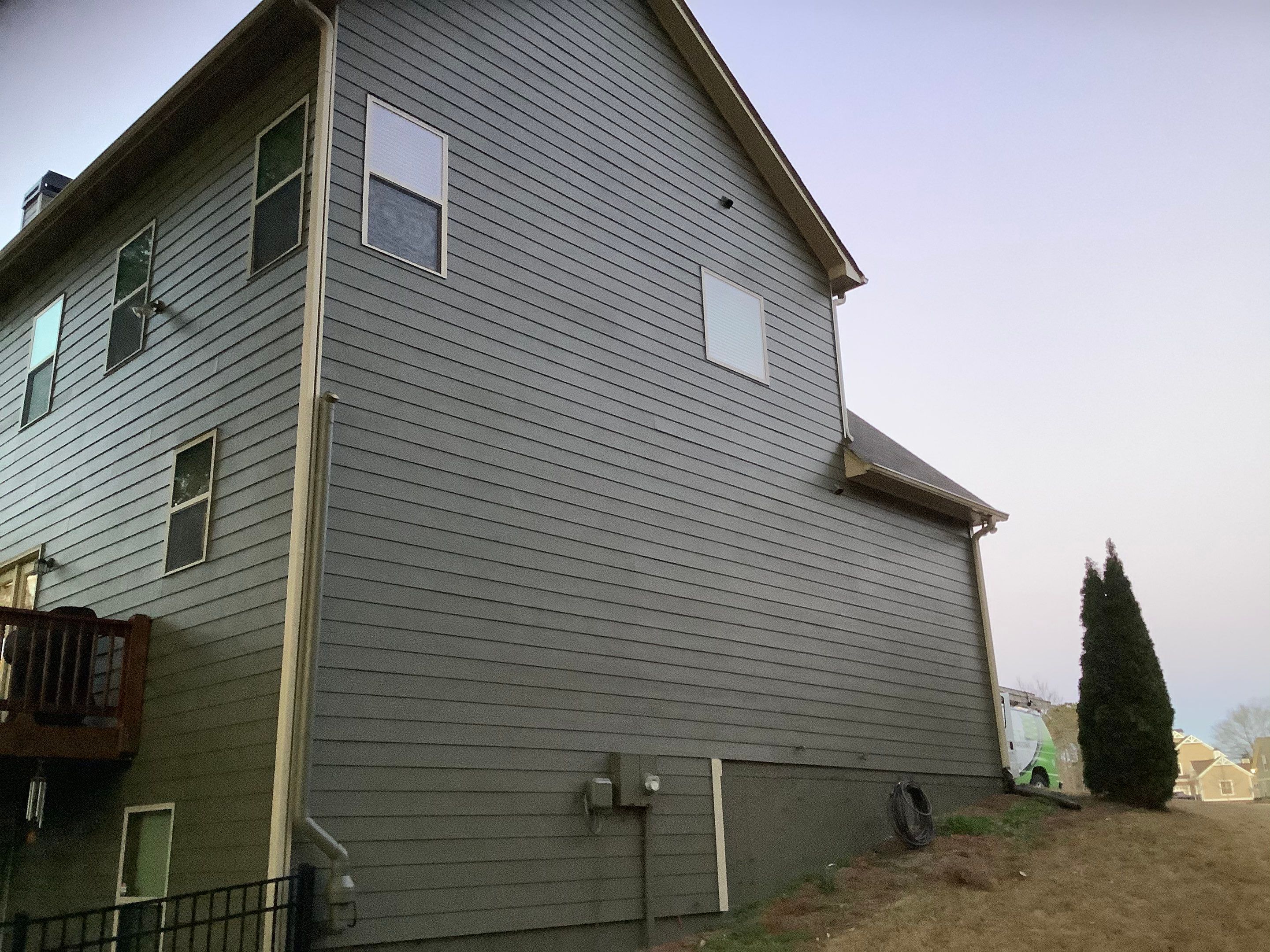 Complete Exterior Home Painting and Siding Refresh in Powder Springs by Swift Home Renovations