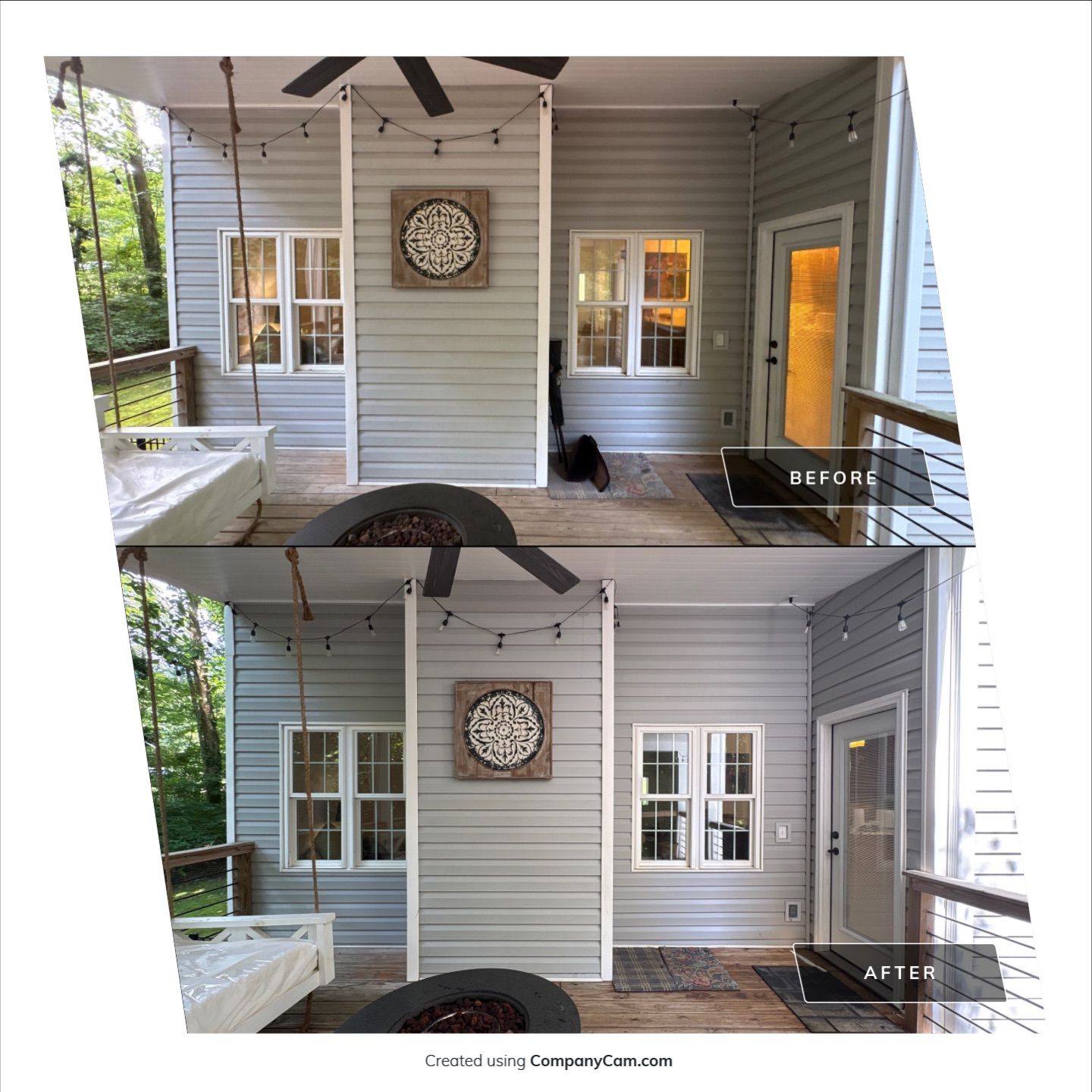 Project in Collegedale by Curb Appeal 