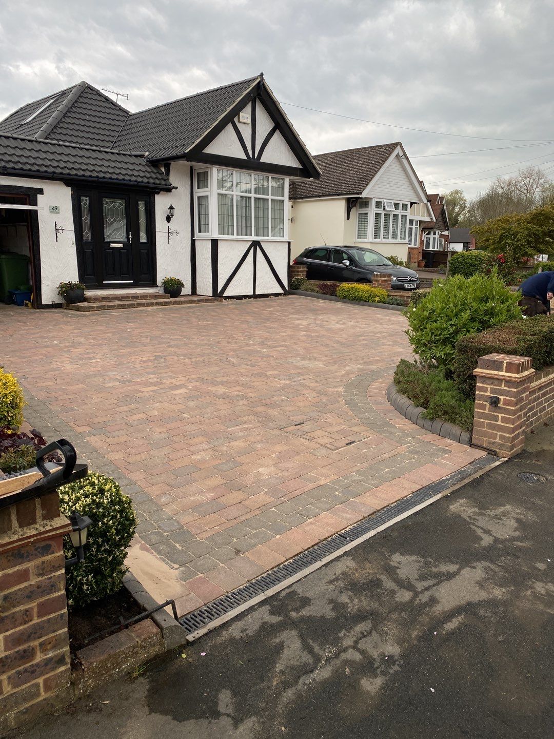 Driveway Clean using honda 21 ltr/min by Ges Exterior Cleaning ltd