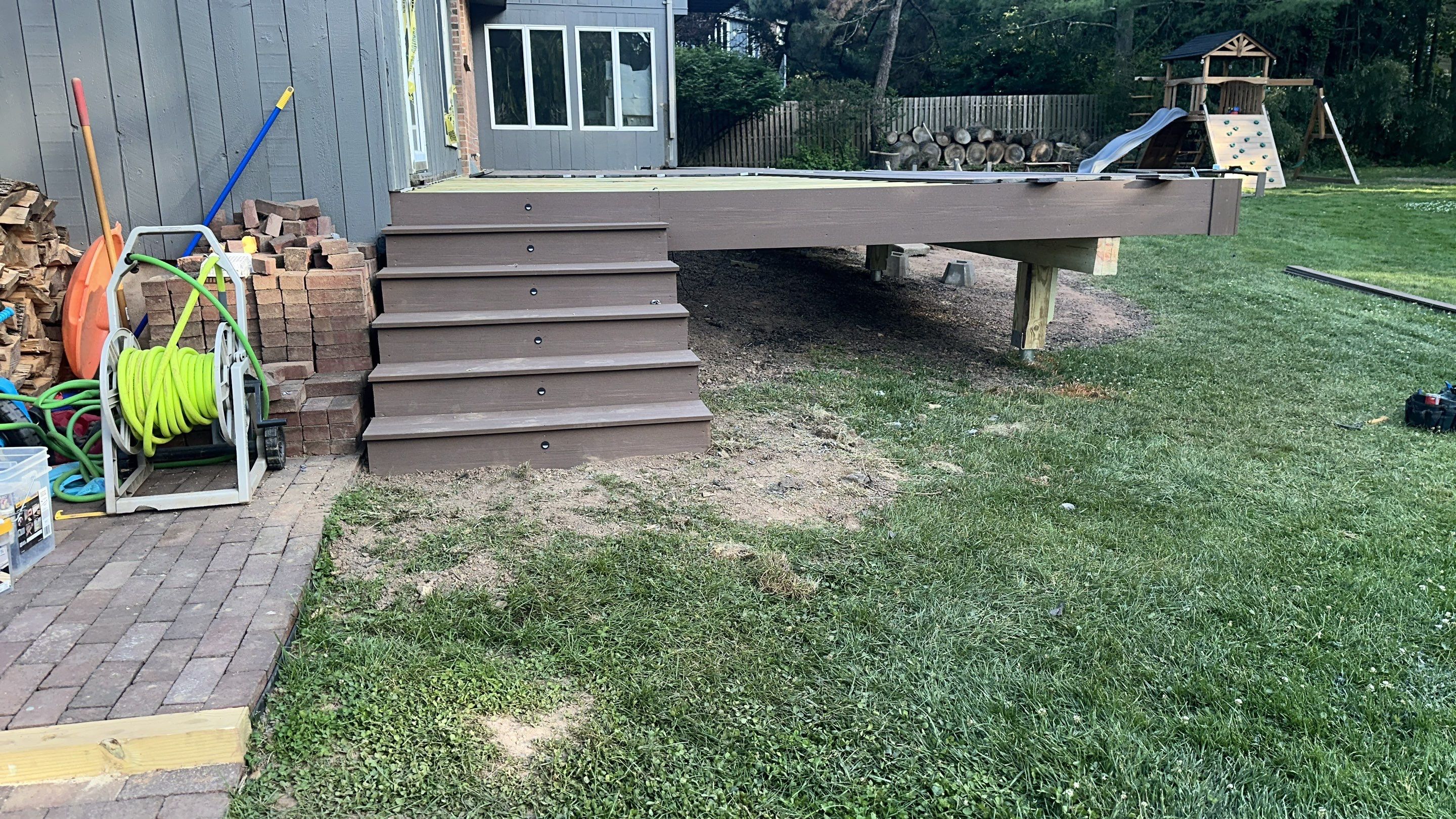 New Deck in Pennington, New Jersey by deck guardian