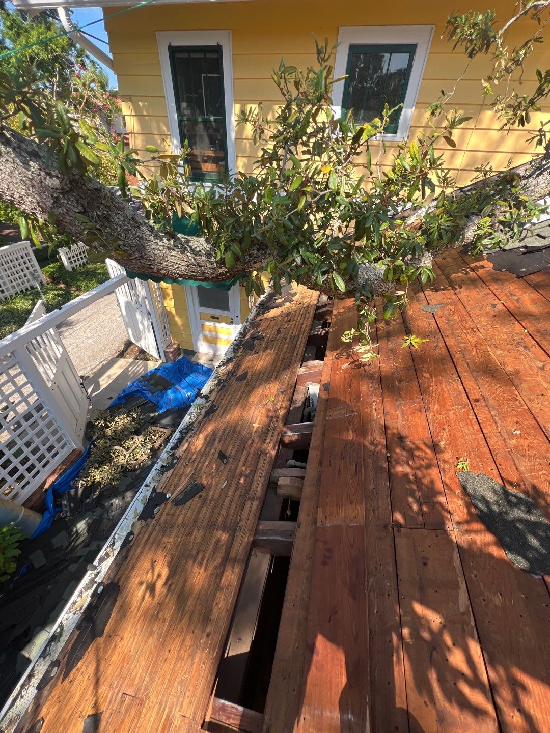 Project in St. Petersburg 33704 by Mitchell Roofing Company LLC 