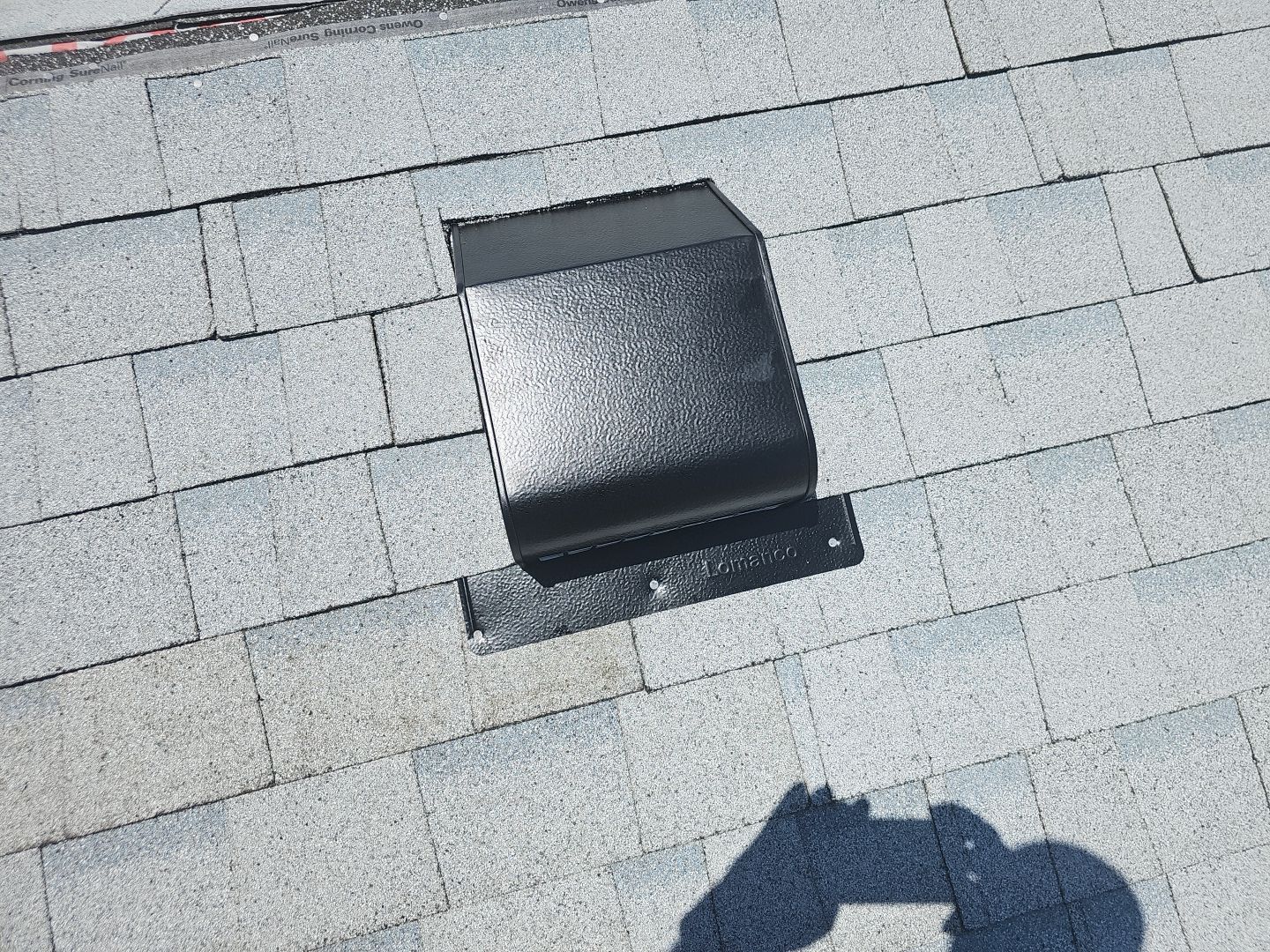 Residential Roofing Installation using Owens Corning Shasta White by Lighthouse Roofing