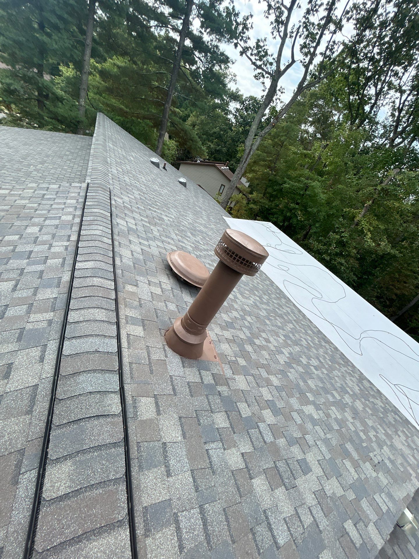 Vienna : Residential Roof Replacement with CertainTeed Landmark Pro in Max Def Georgetown Gray  by RM Banning, Inc.