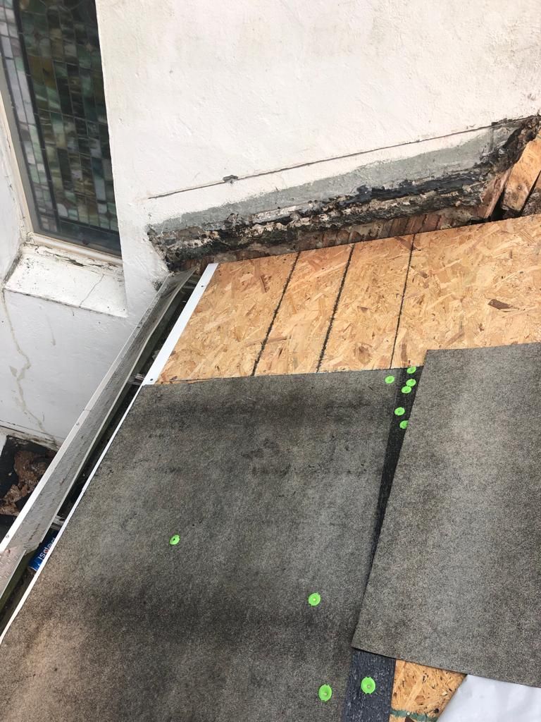 Roof Installation using IKO Cambridge by ExteriorPros