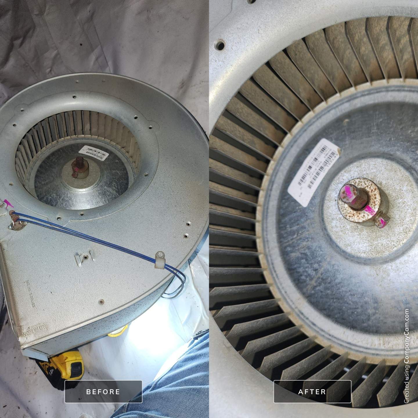 Project in Albrightsville by Fresh Air Duct Cleaning, LLC