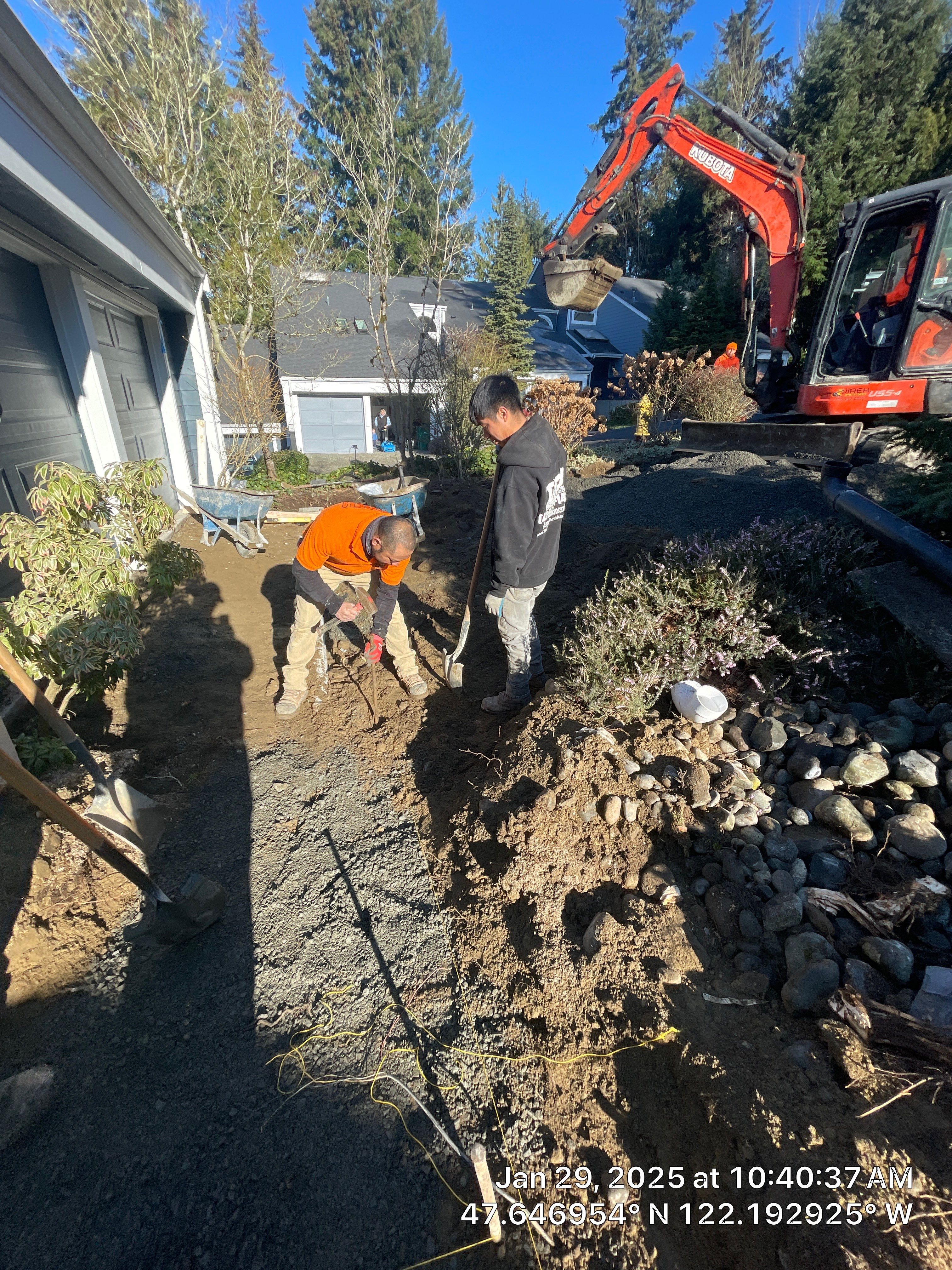 Concrete Driveway Repair | Kirkland  by Jireh Asphalt & Concrete Inc 