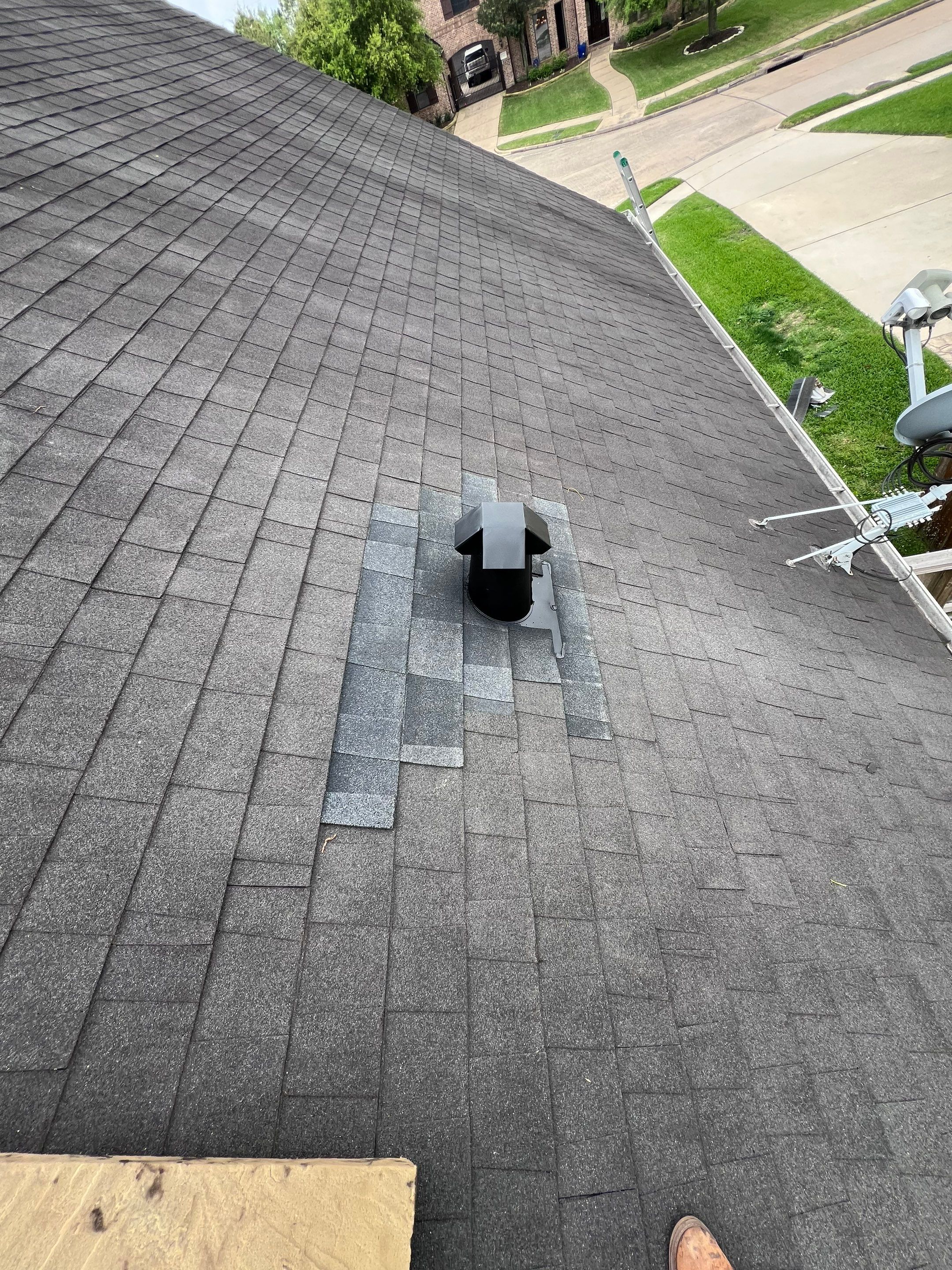 Residential Roofing Repair using Owen's Corning Duration (Lifetime) Shingles by Roof Repair Services LLC