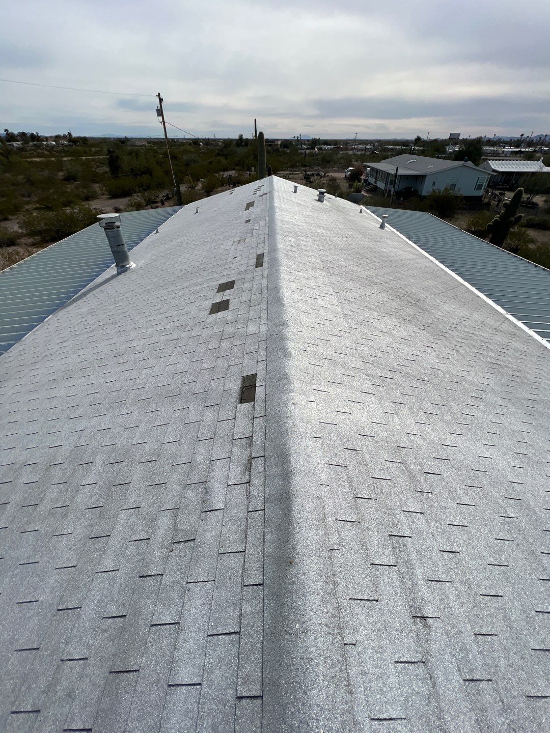 Lucy's  Full Re-roof by All Storm Roofing & Construction