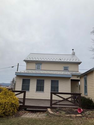 ABM Metal Roof Replacement - Ash Gray