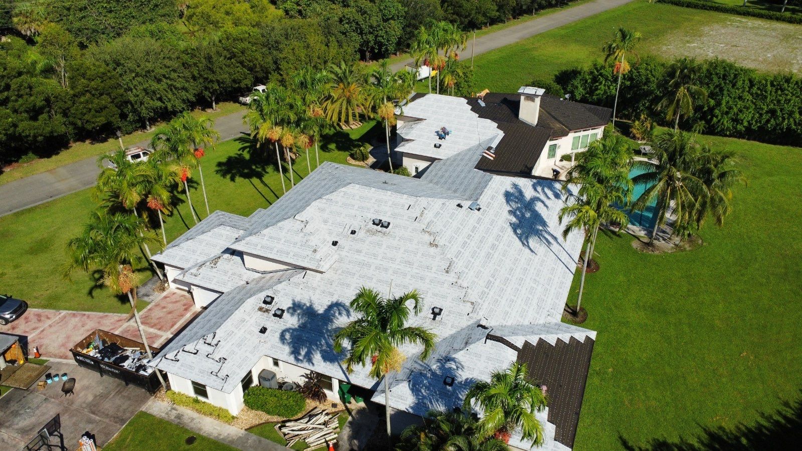 Peppertree Circle West, Davie, FL by G&J Roofing 