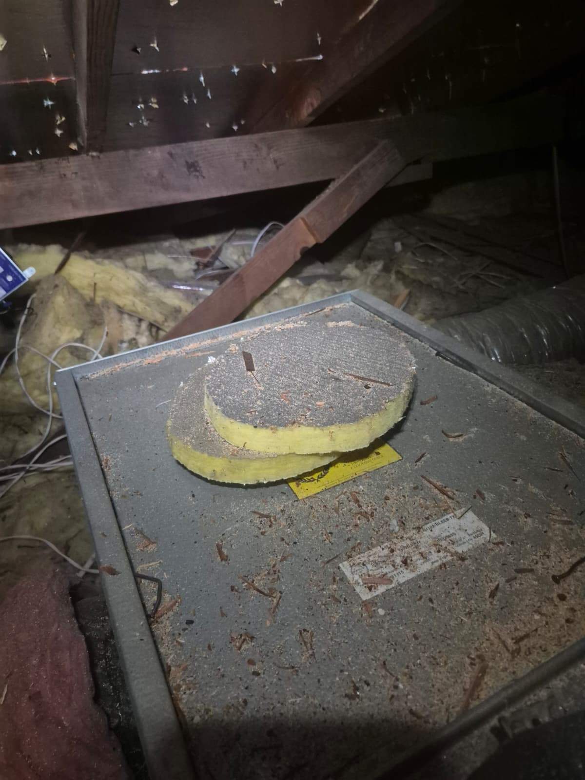 Project in Anaheim by Advanced Attic Solutions