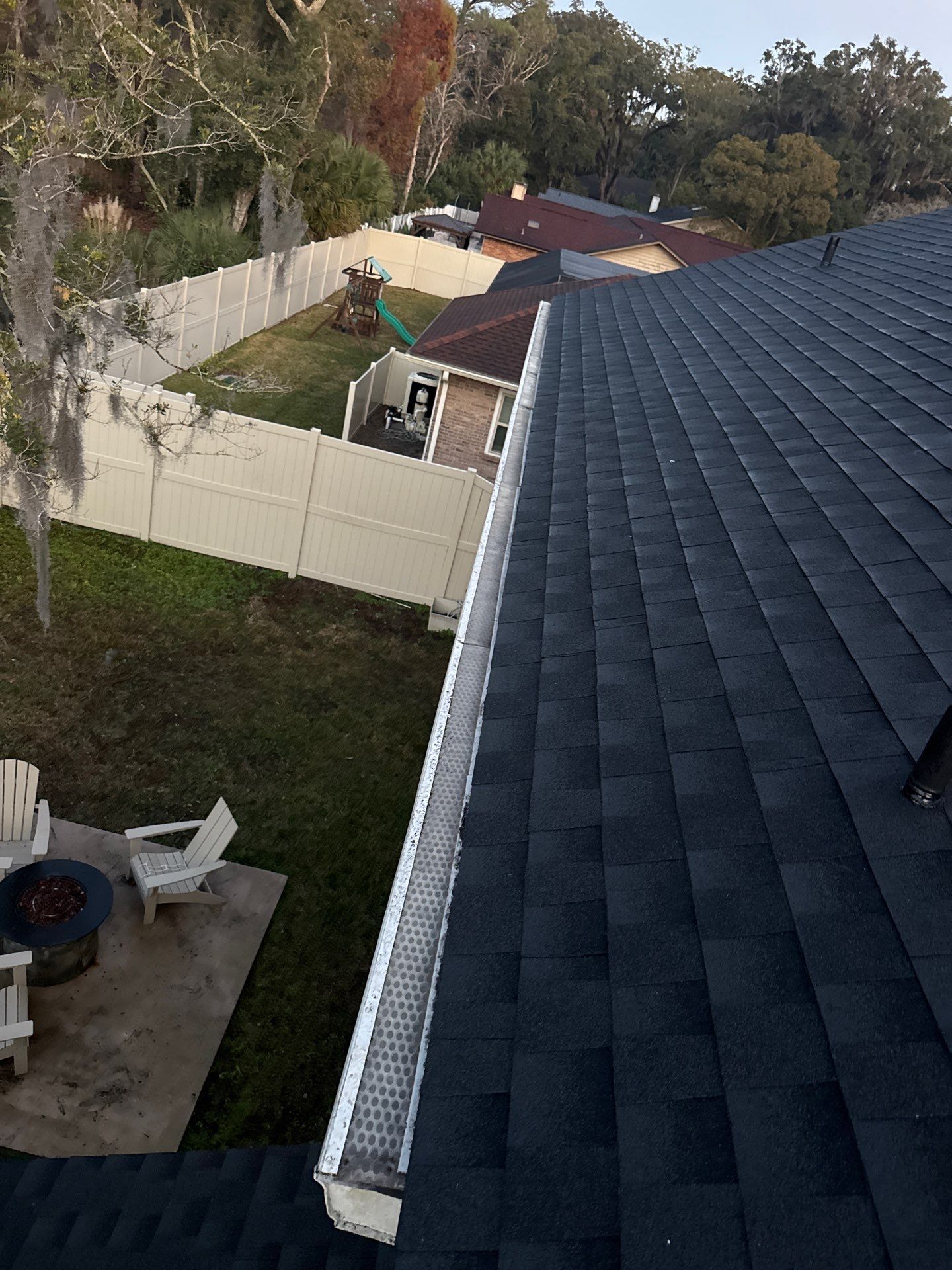 GAF Charcoal Architectural Shingle - Re-roof by Endless Summer Roofing Co.