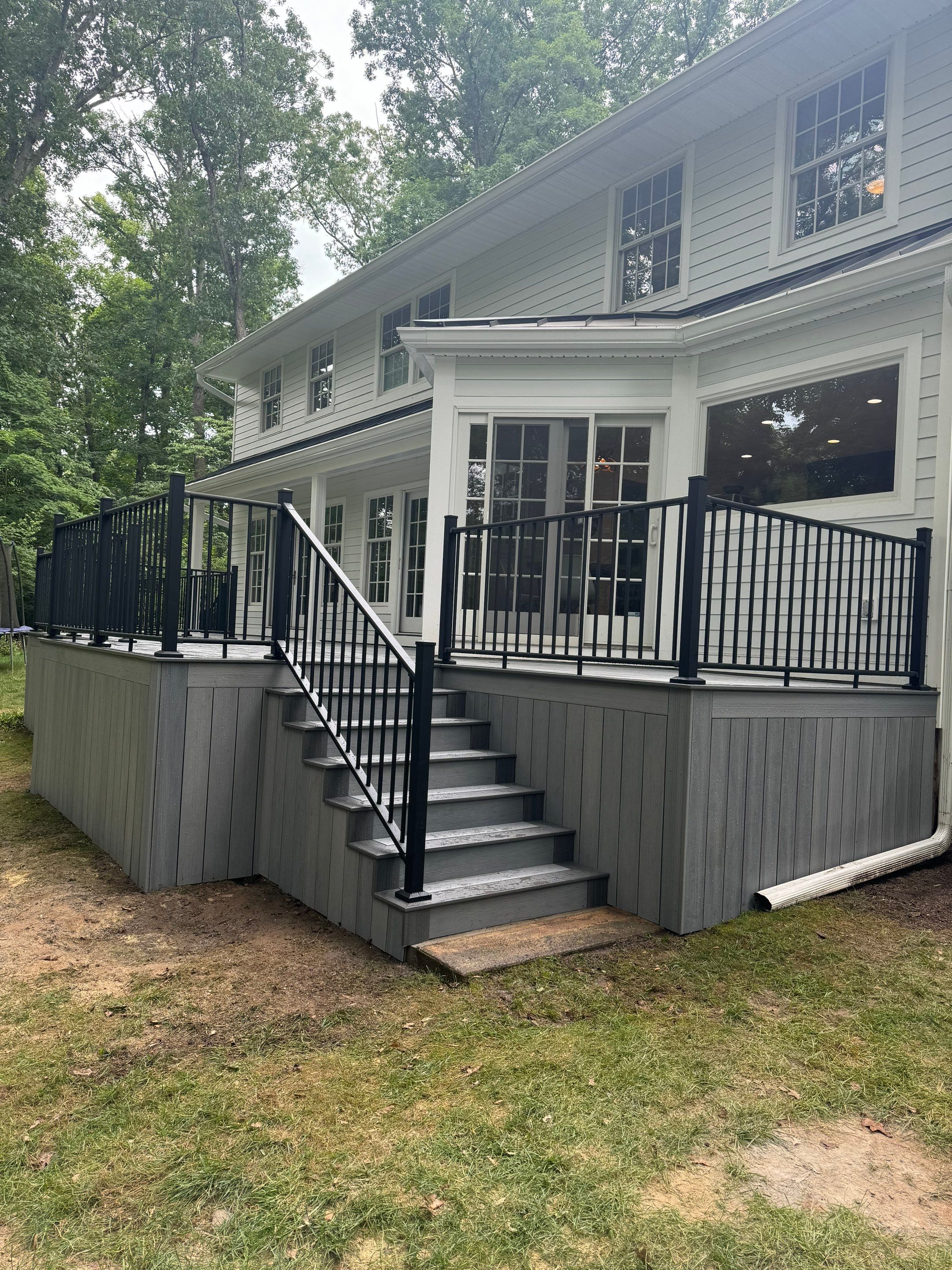 Deck and Side Porch Resurface by deck guardian