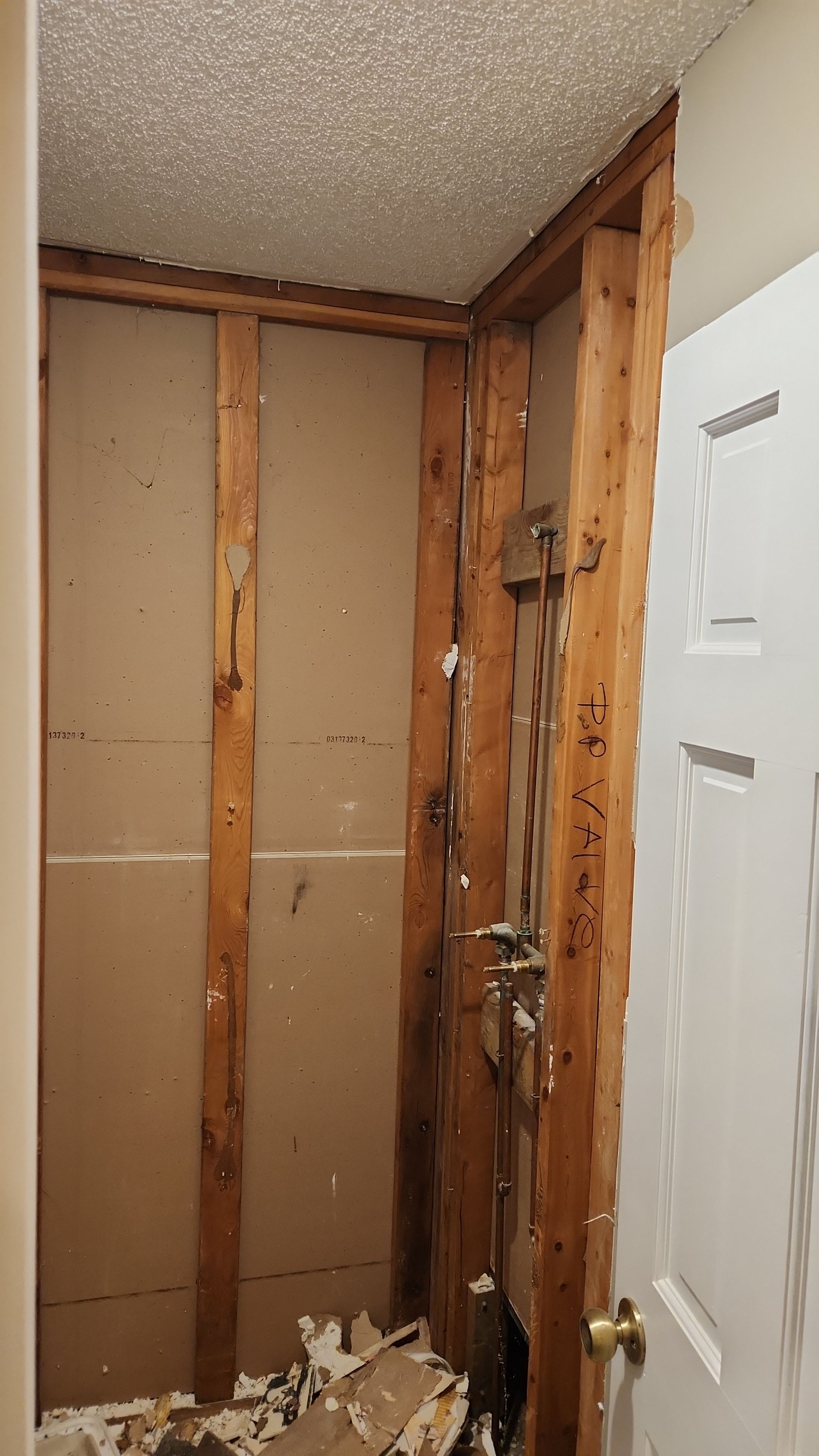Acrylic shower, lifetime warranty by The Shower Company