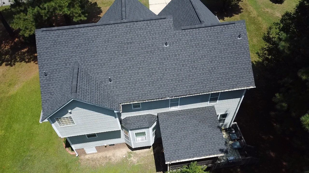 GAF HDZ Charcoal by Skybird Roofing